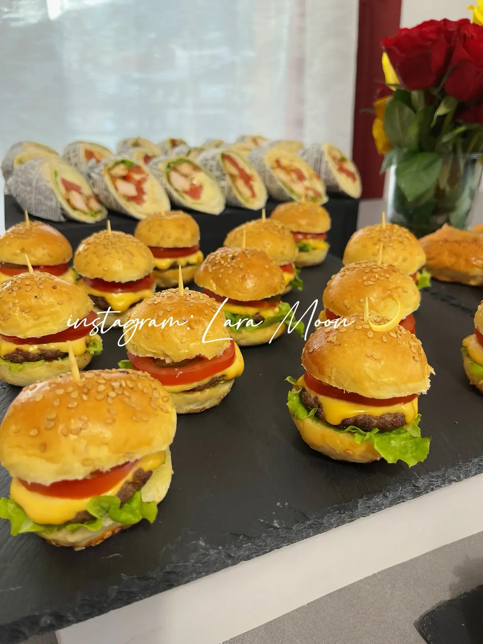 Buffets et réceptions