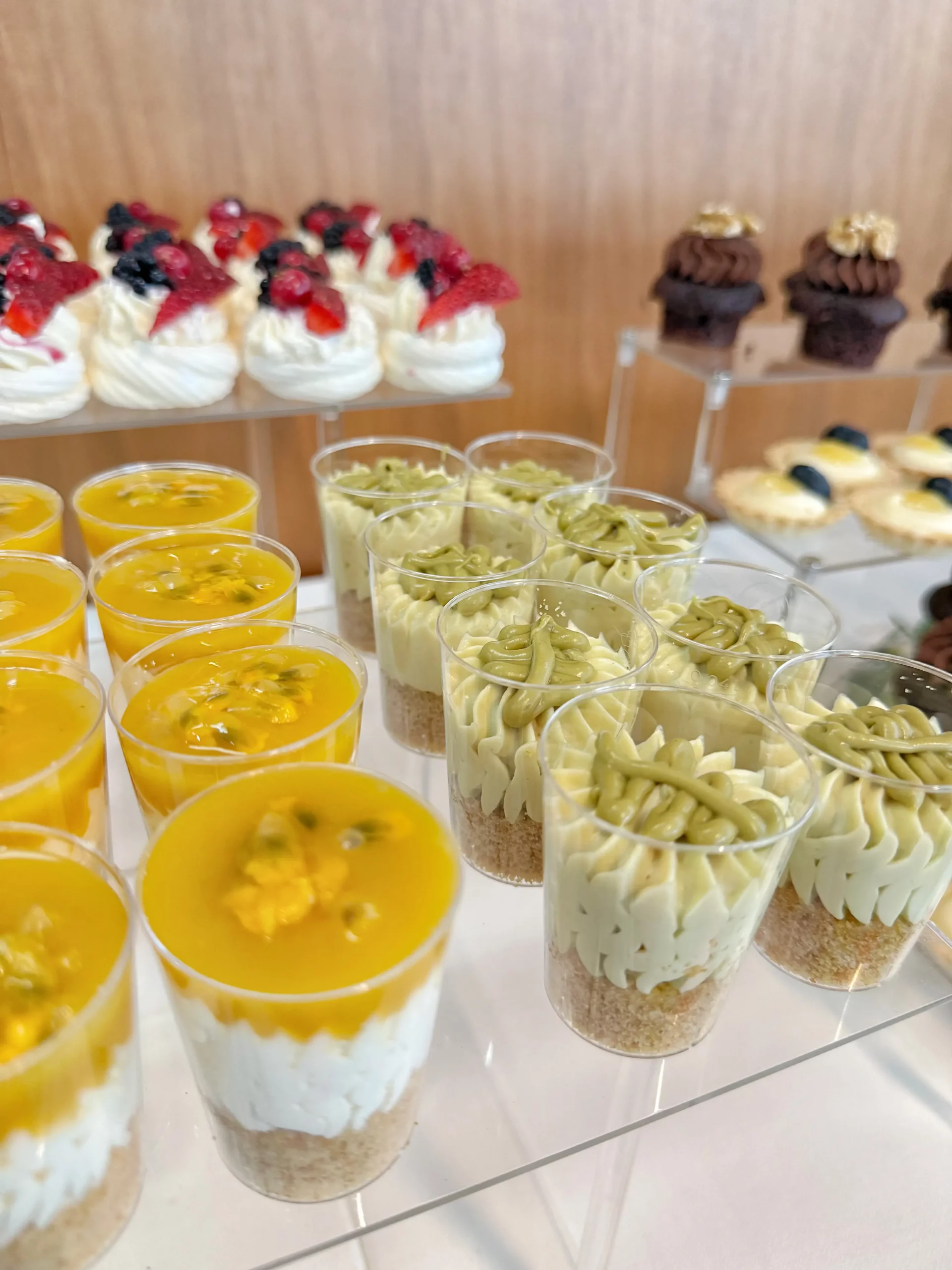 Buffets et réceptions