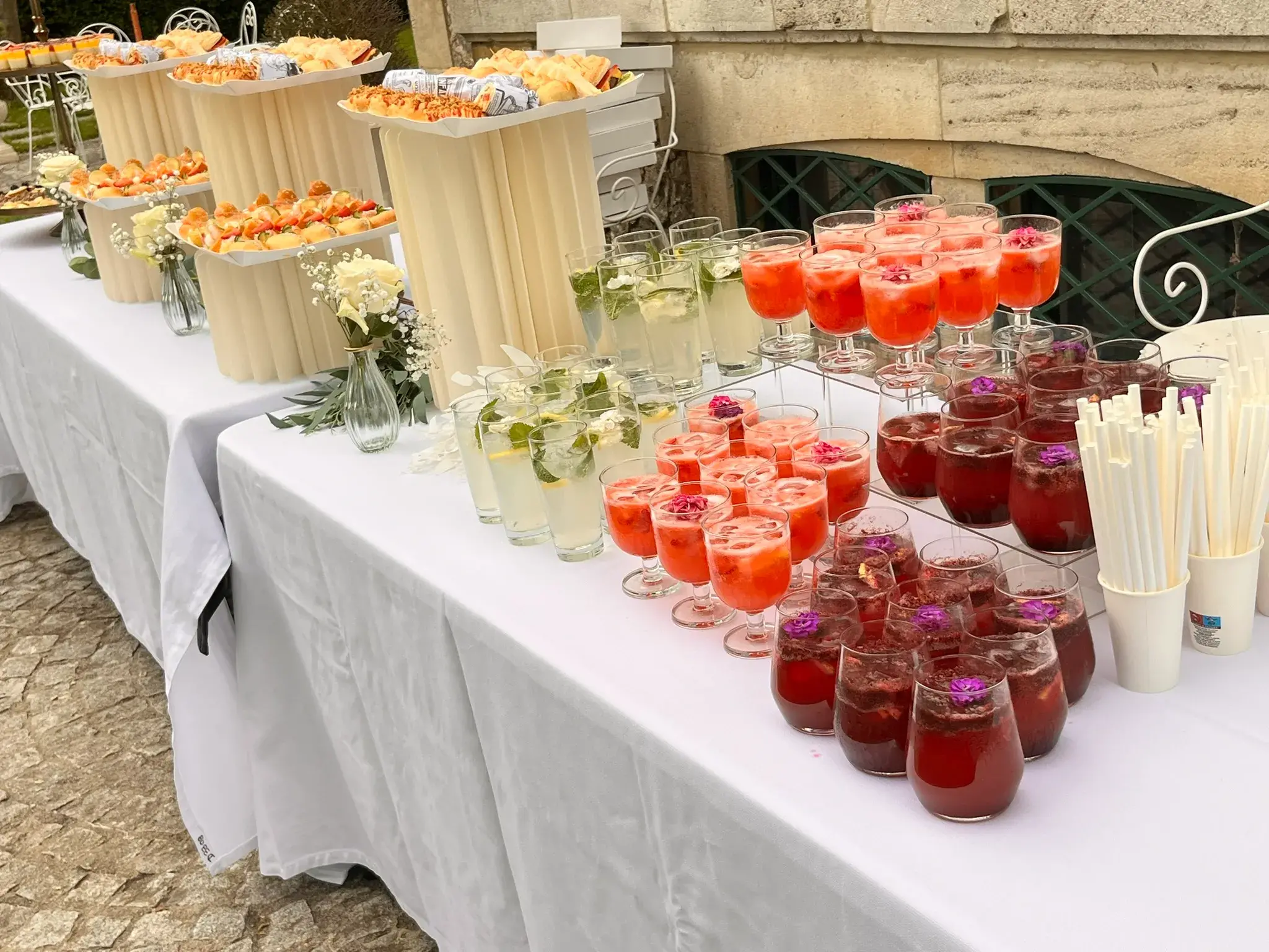 Buffets et réceptions