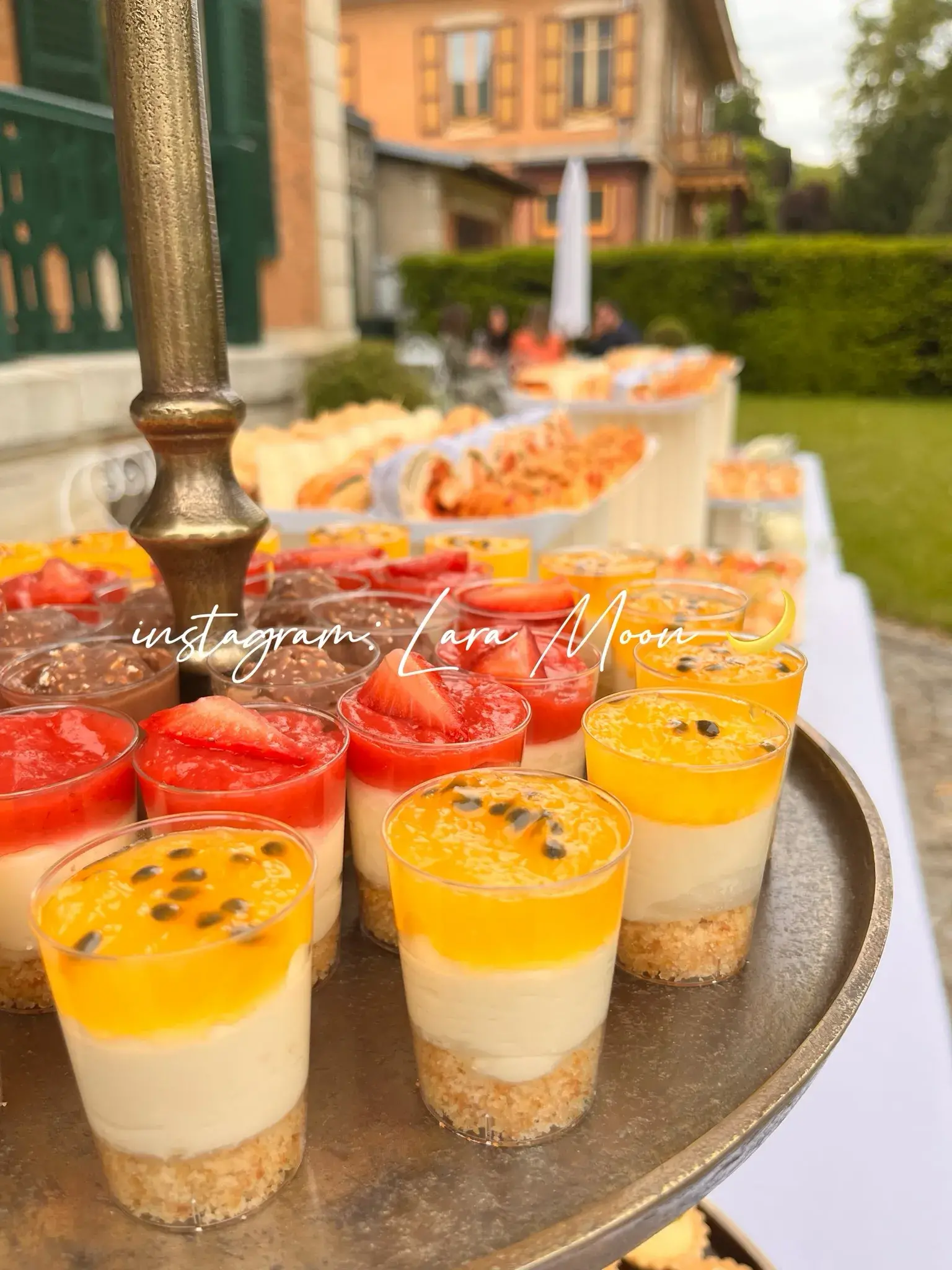 Buffets et réceptions