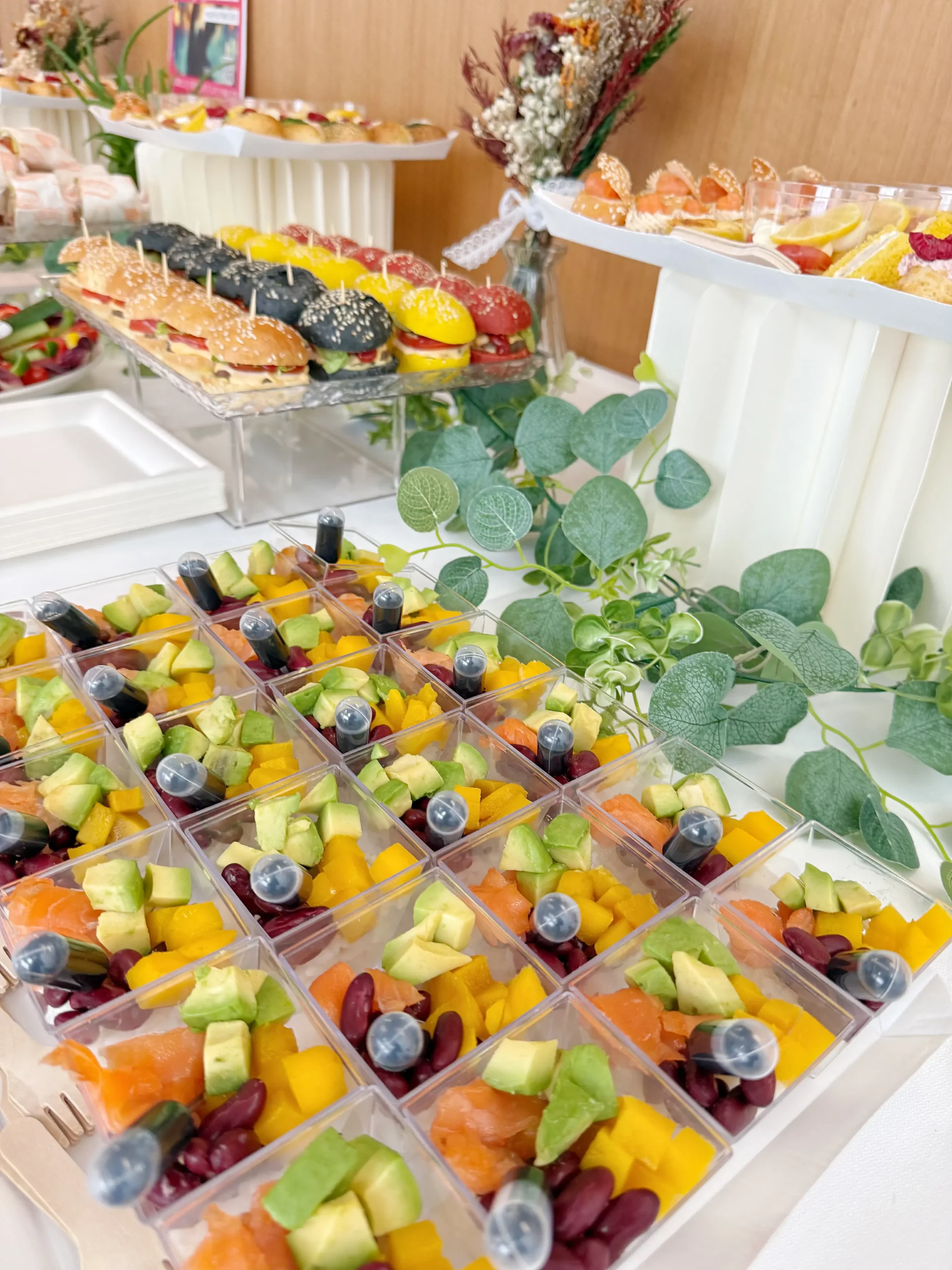 Buffets et réceptions