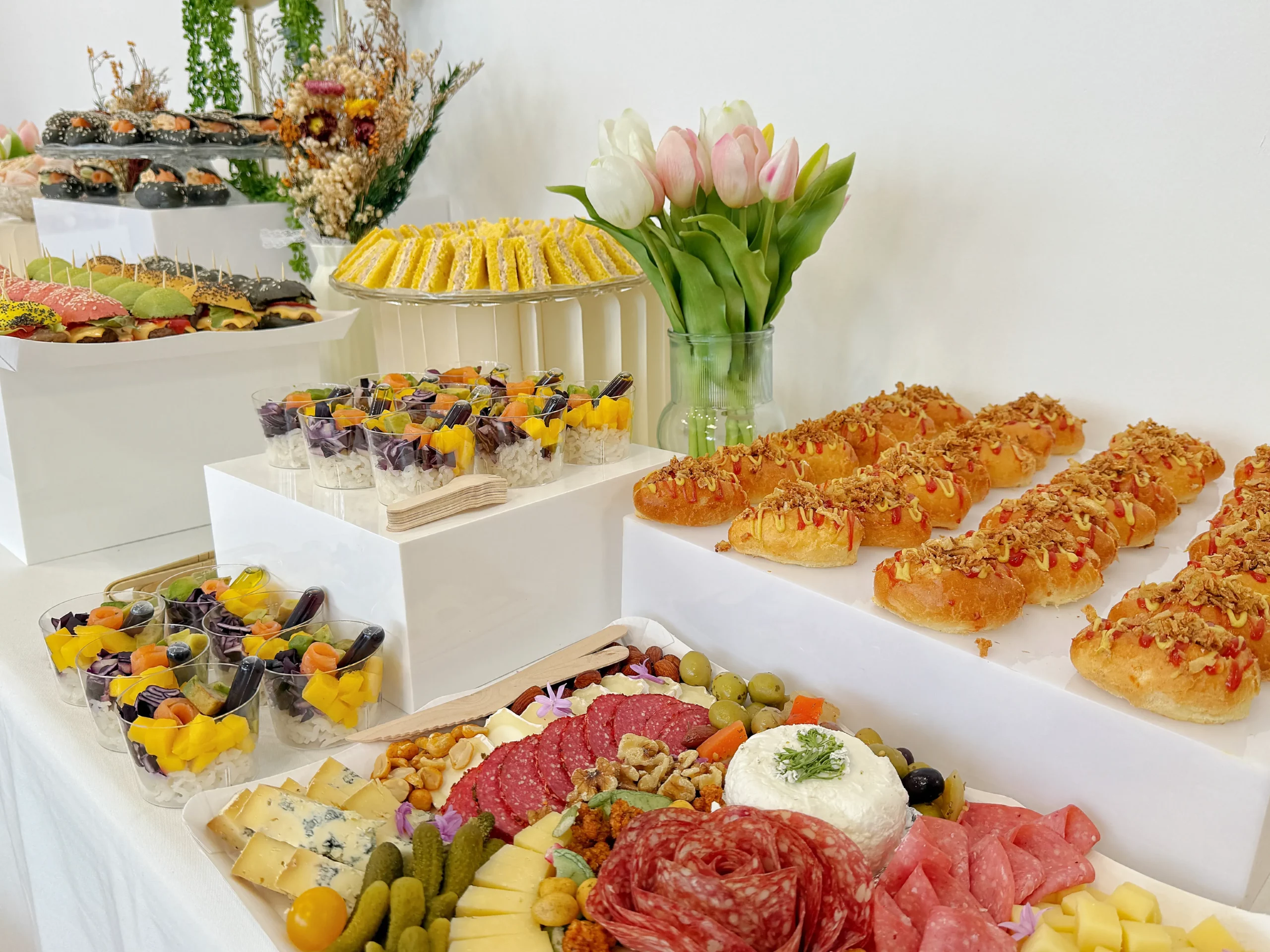 Buffets et réceptions