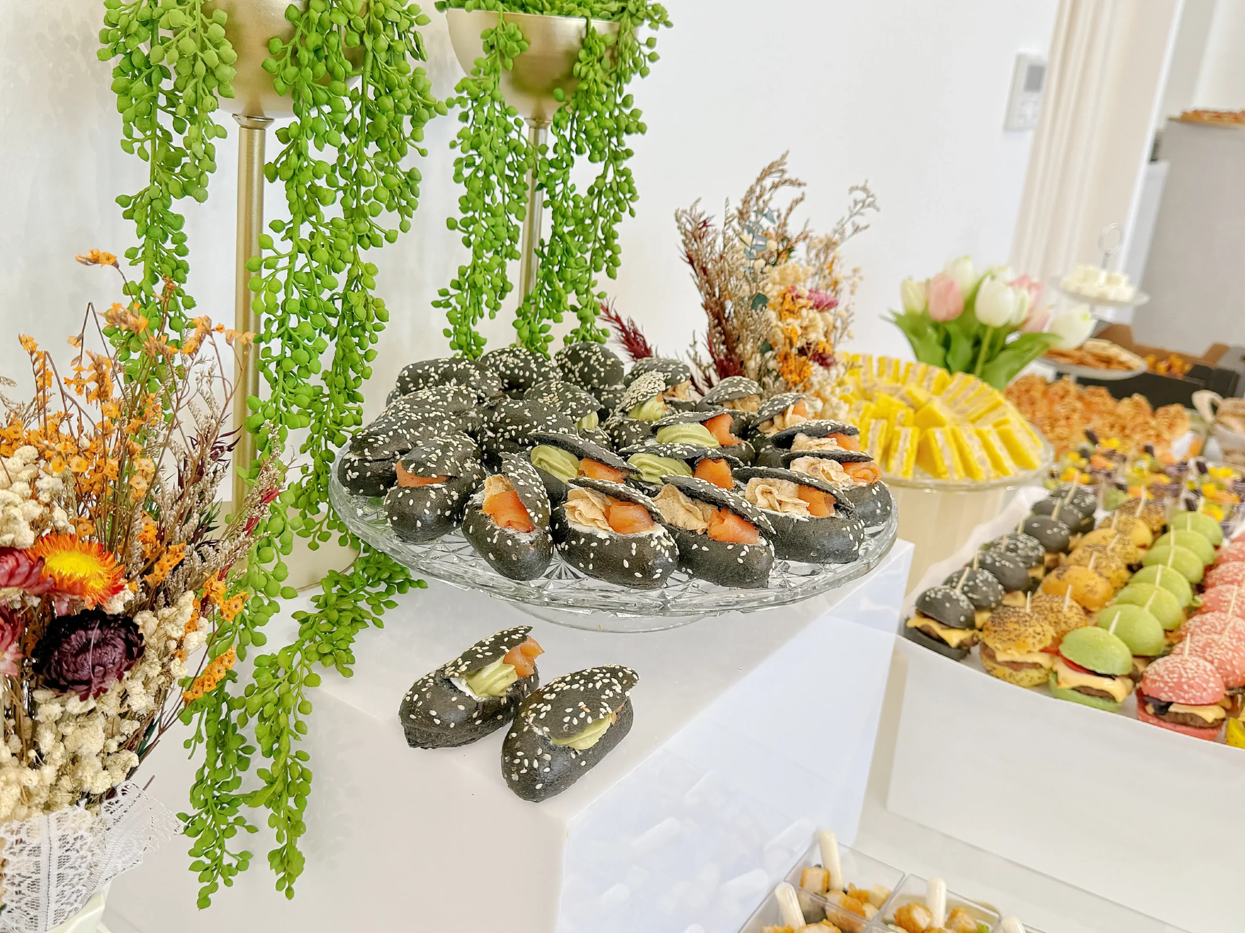 Buffets et réceptions