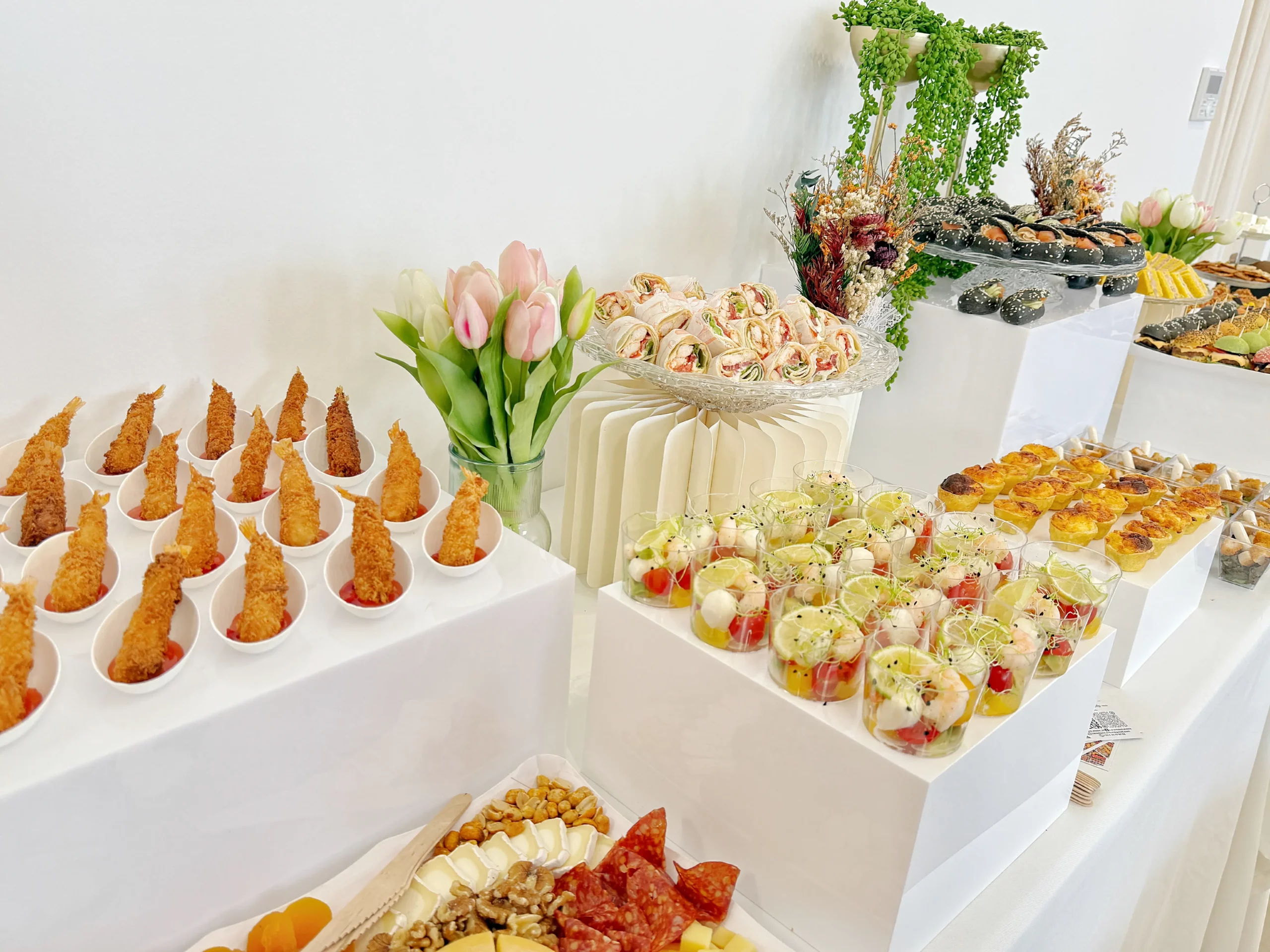 Buffets et réceptions