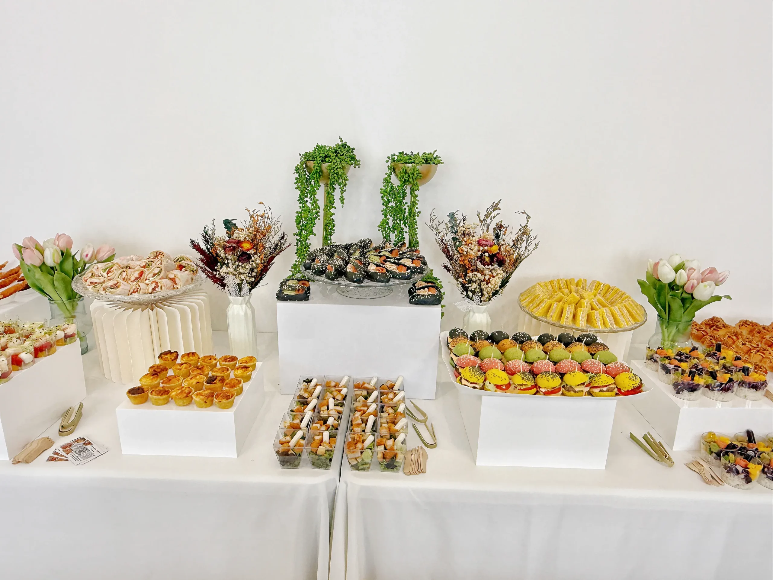 Buffets et réceptions