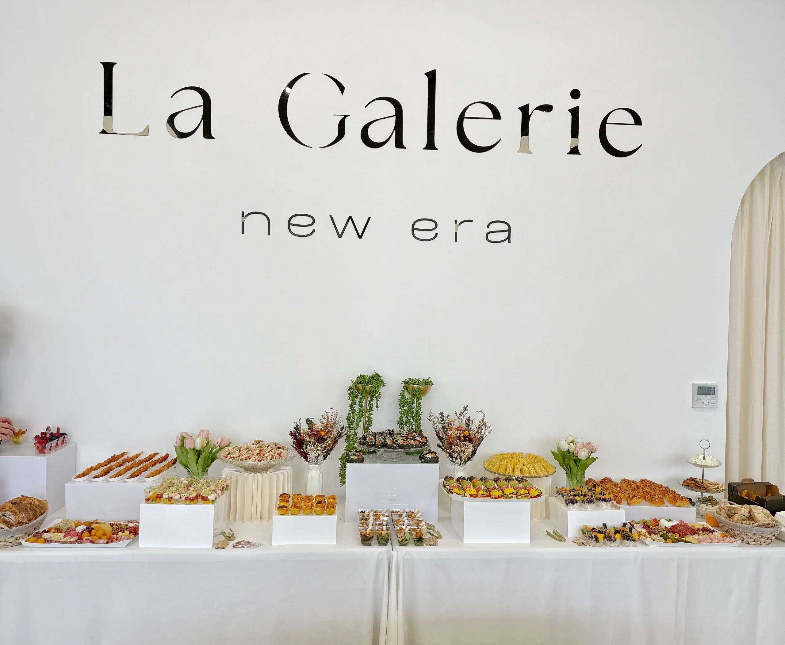 Buffets et réceptions
