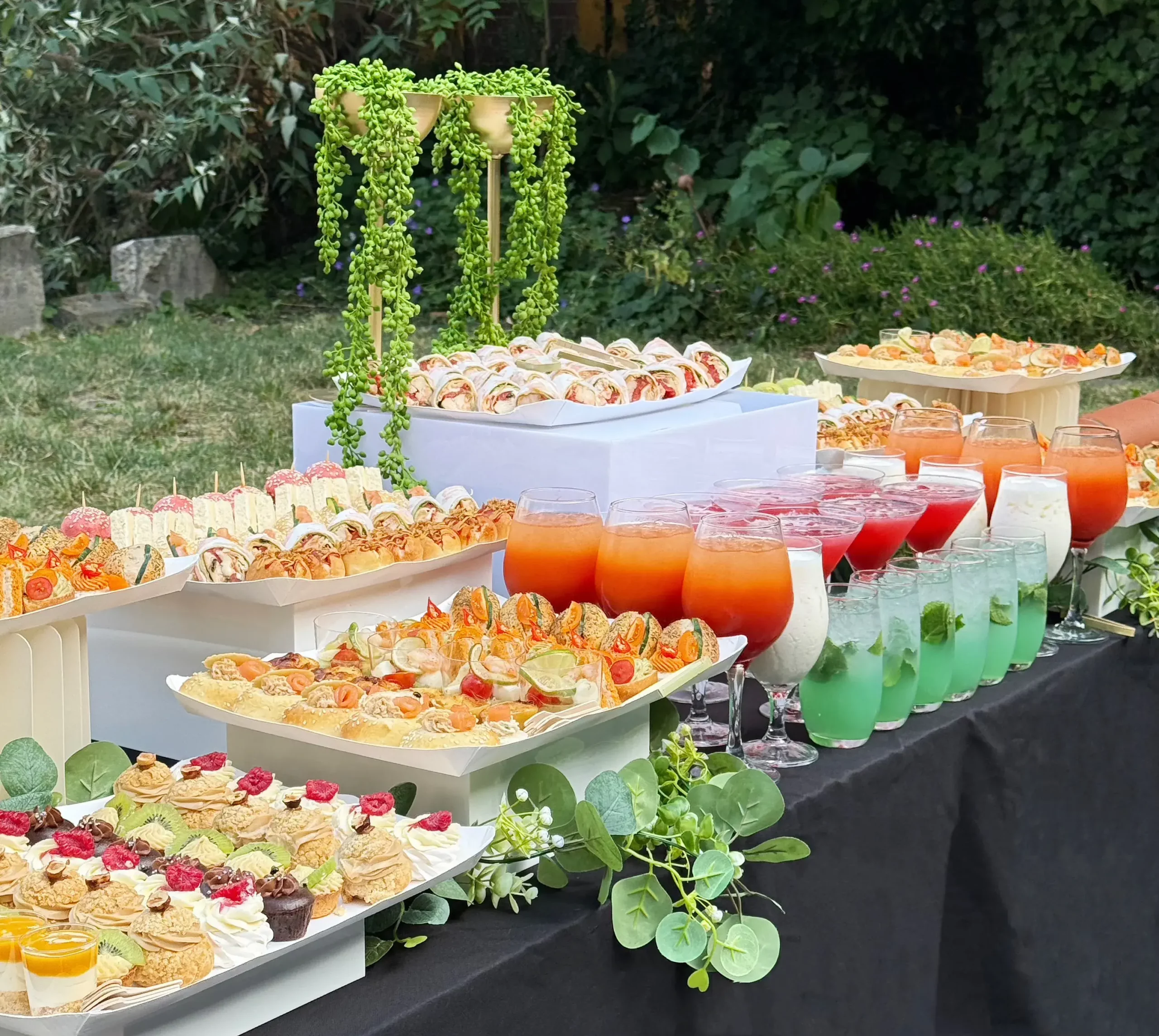 Buffets et réceptions