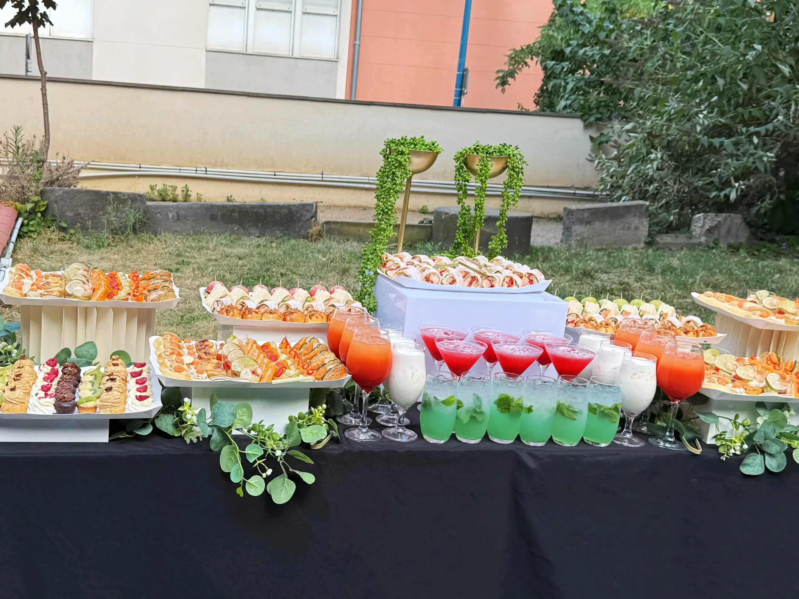 Buffets et réceptions