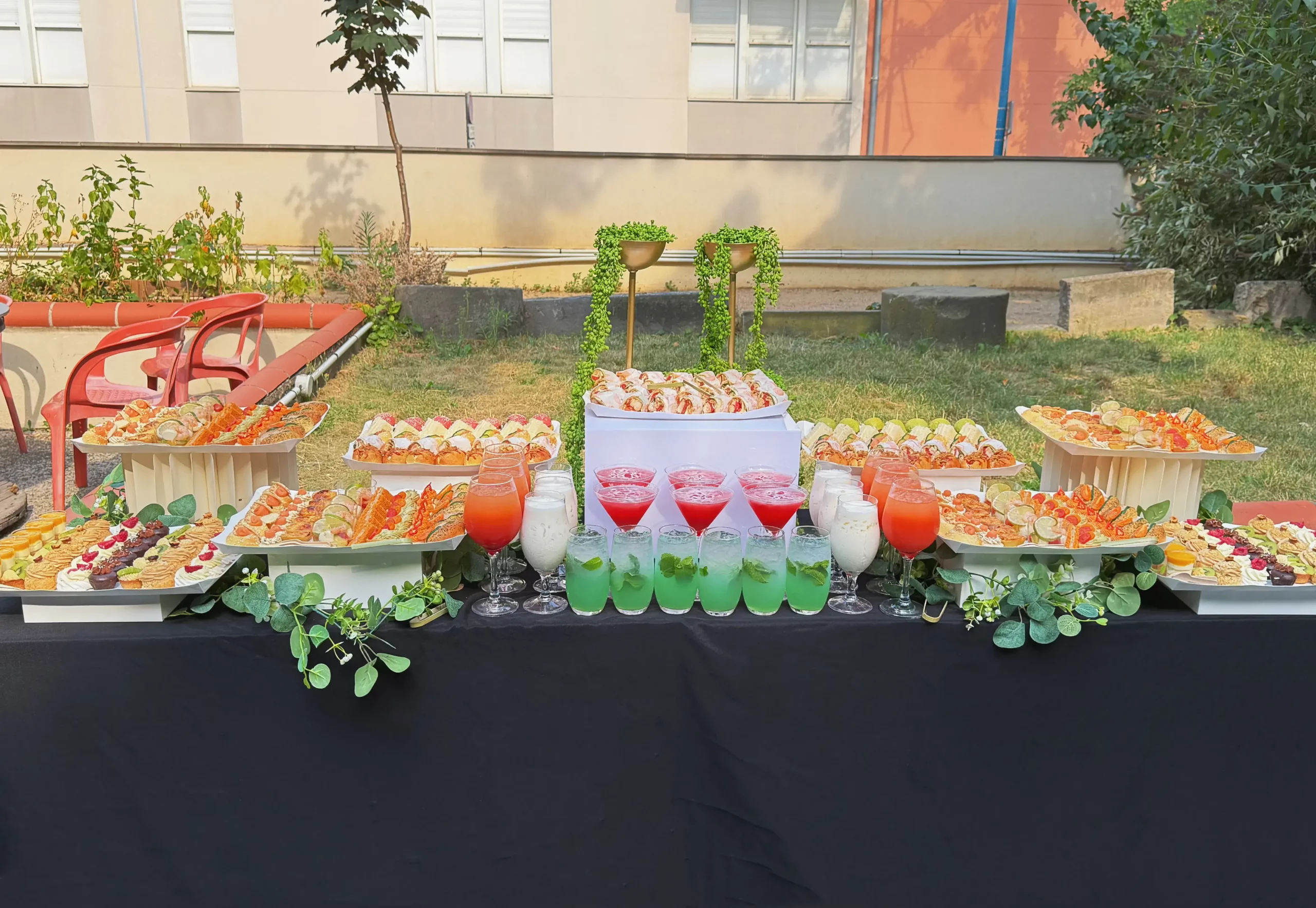 Buffets et réceptions