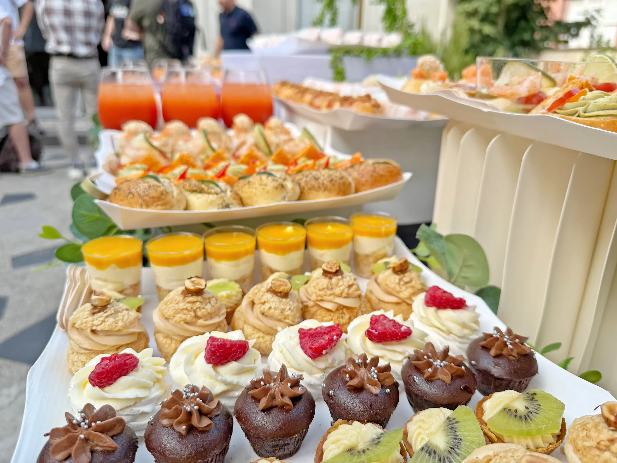 Buffets et réceptions