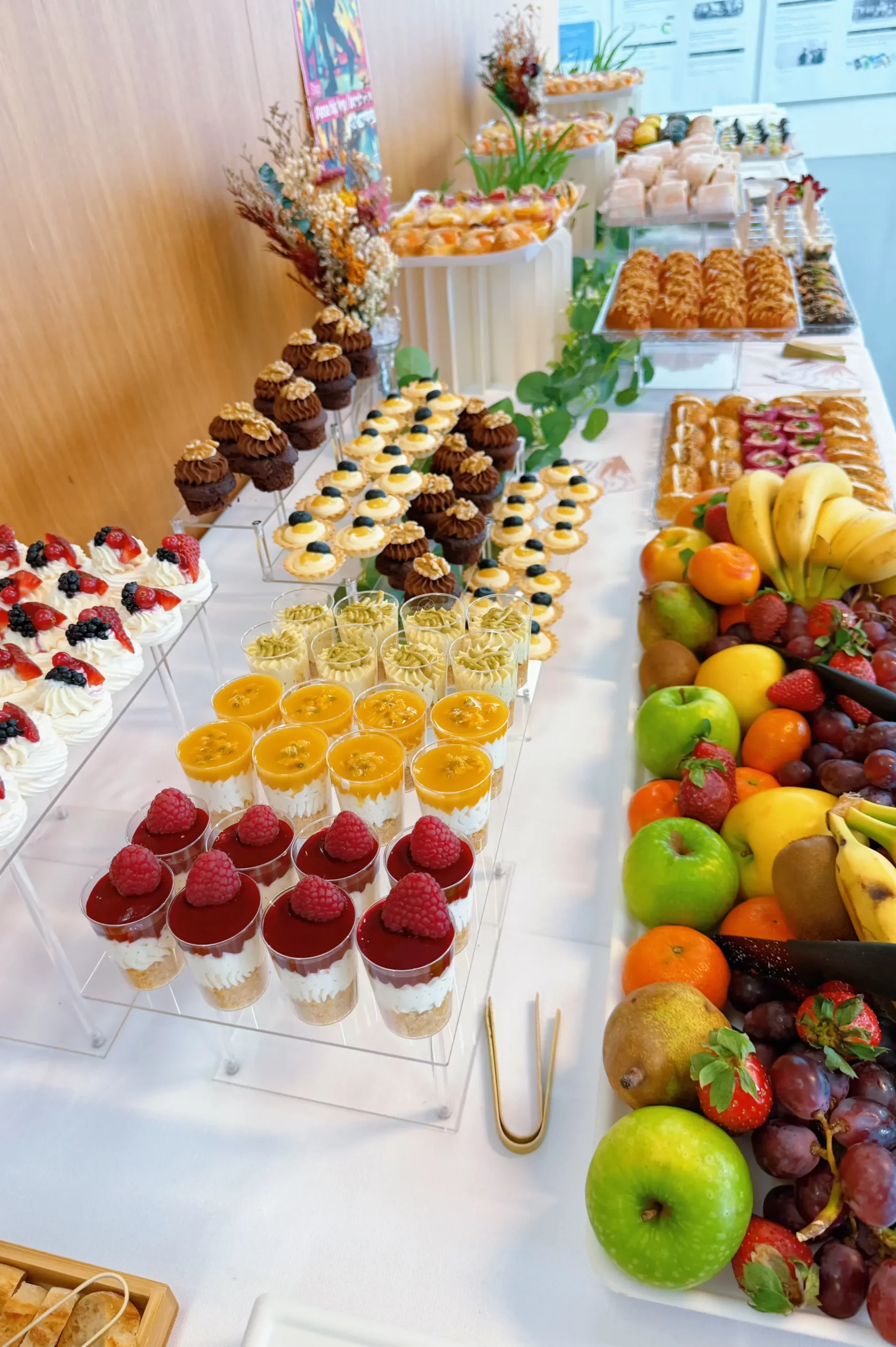 Buffets et réceptions