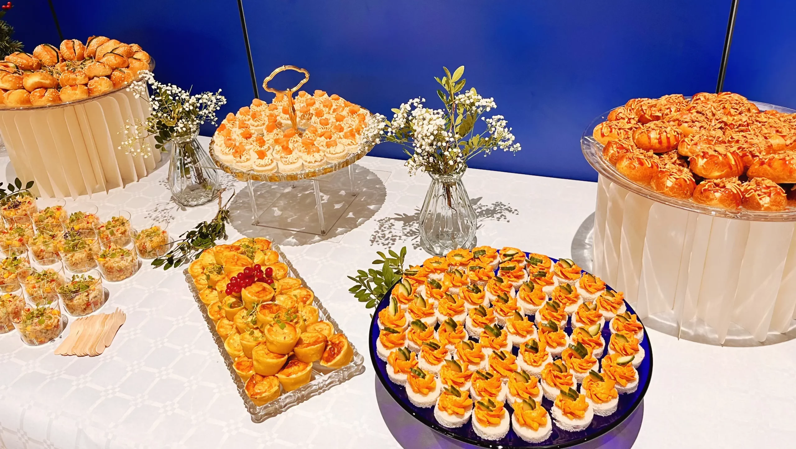 Buffets et réceptions