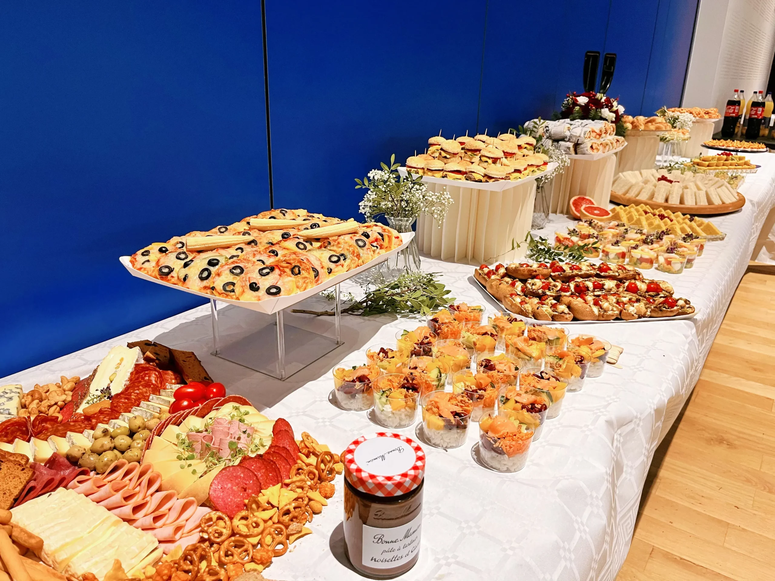 Buffets et réceptions