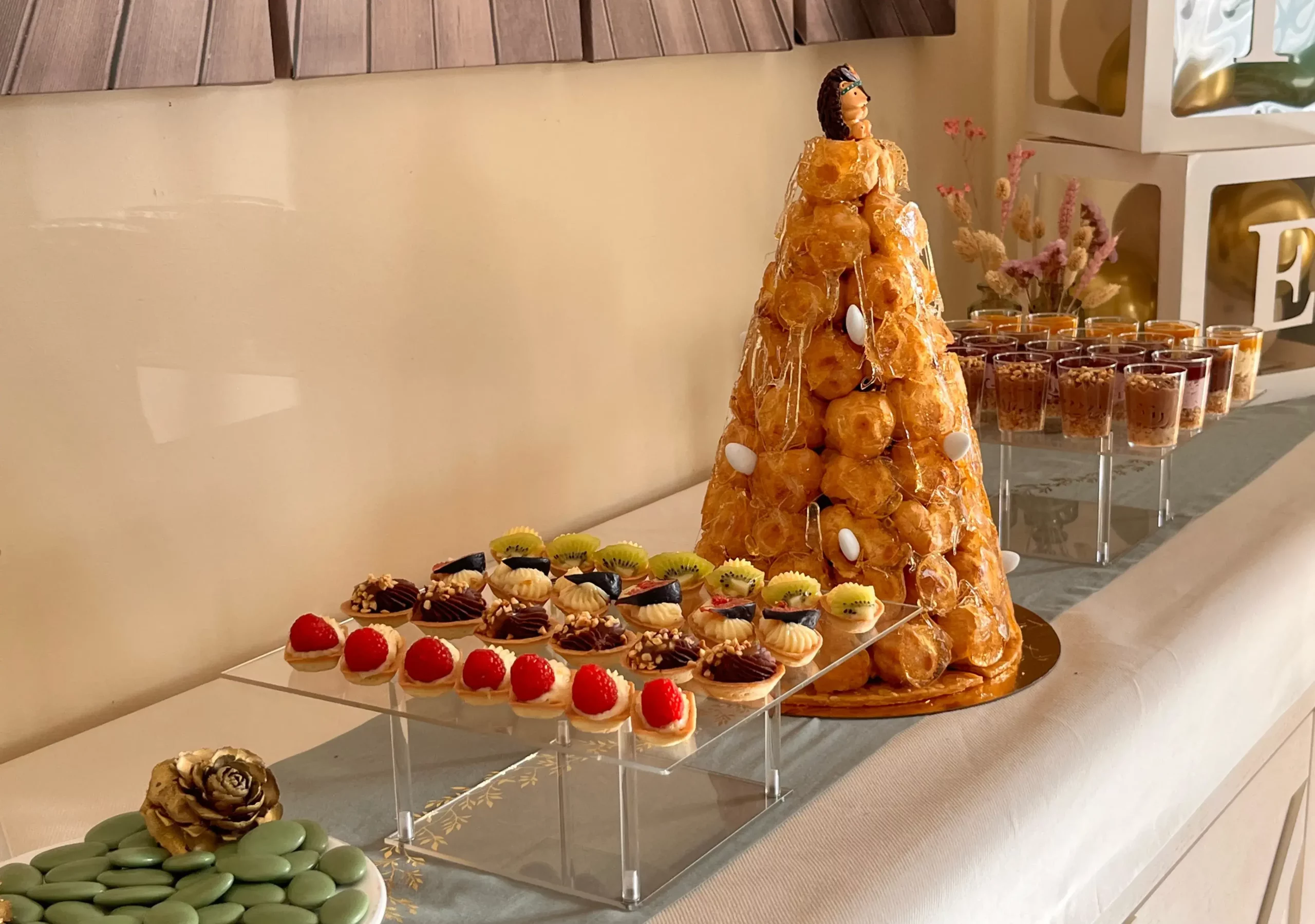 Buffets et réceptions