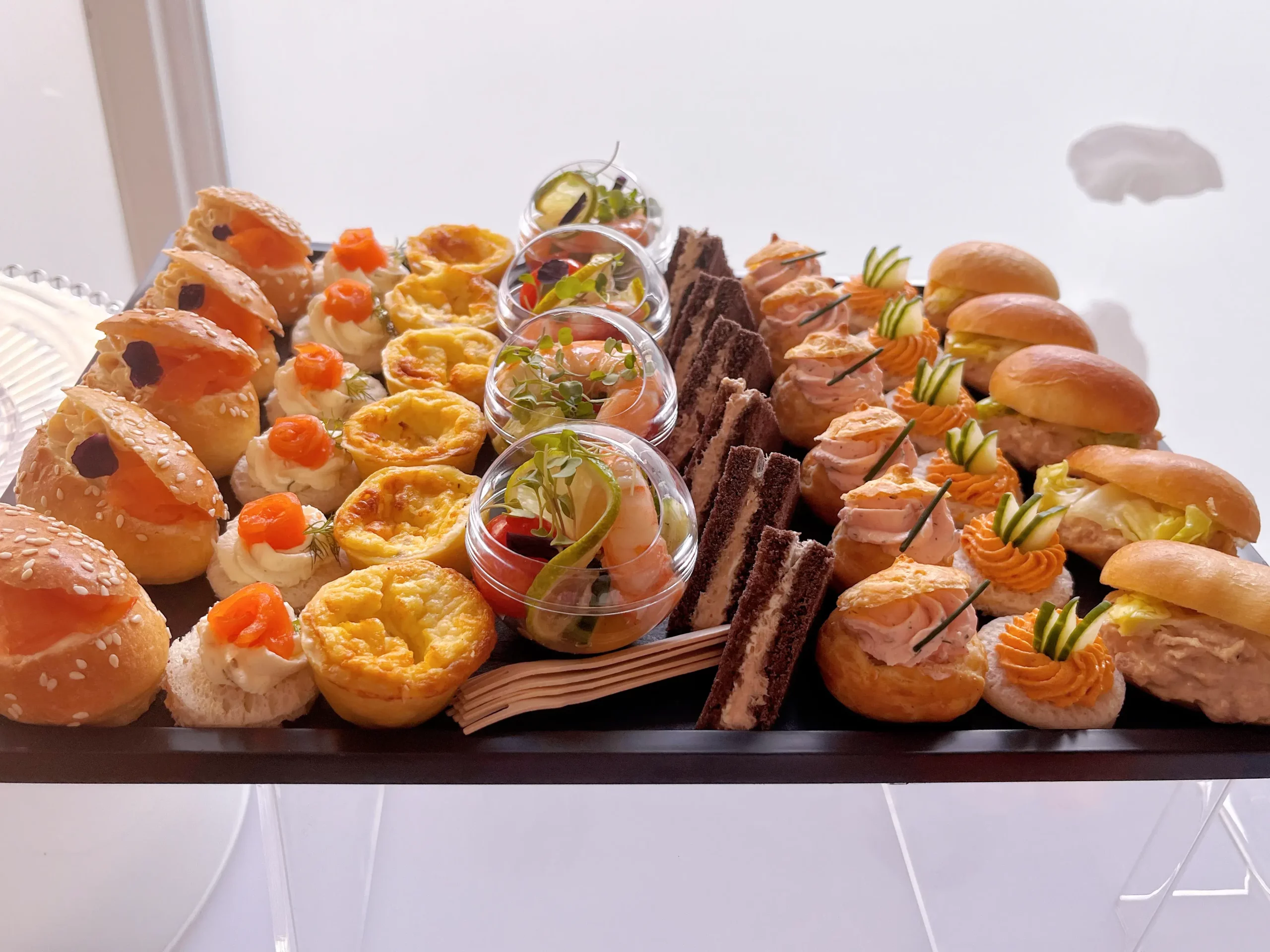 Buffets et réceptions