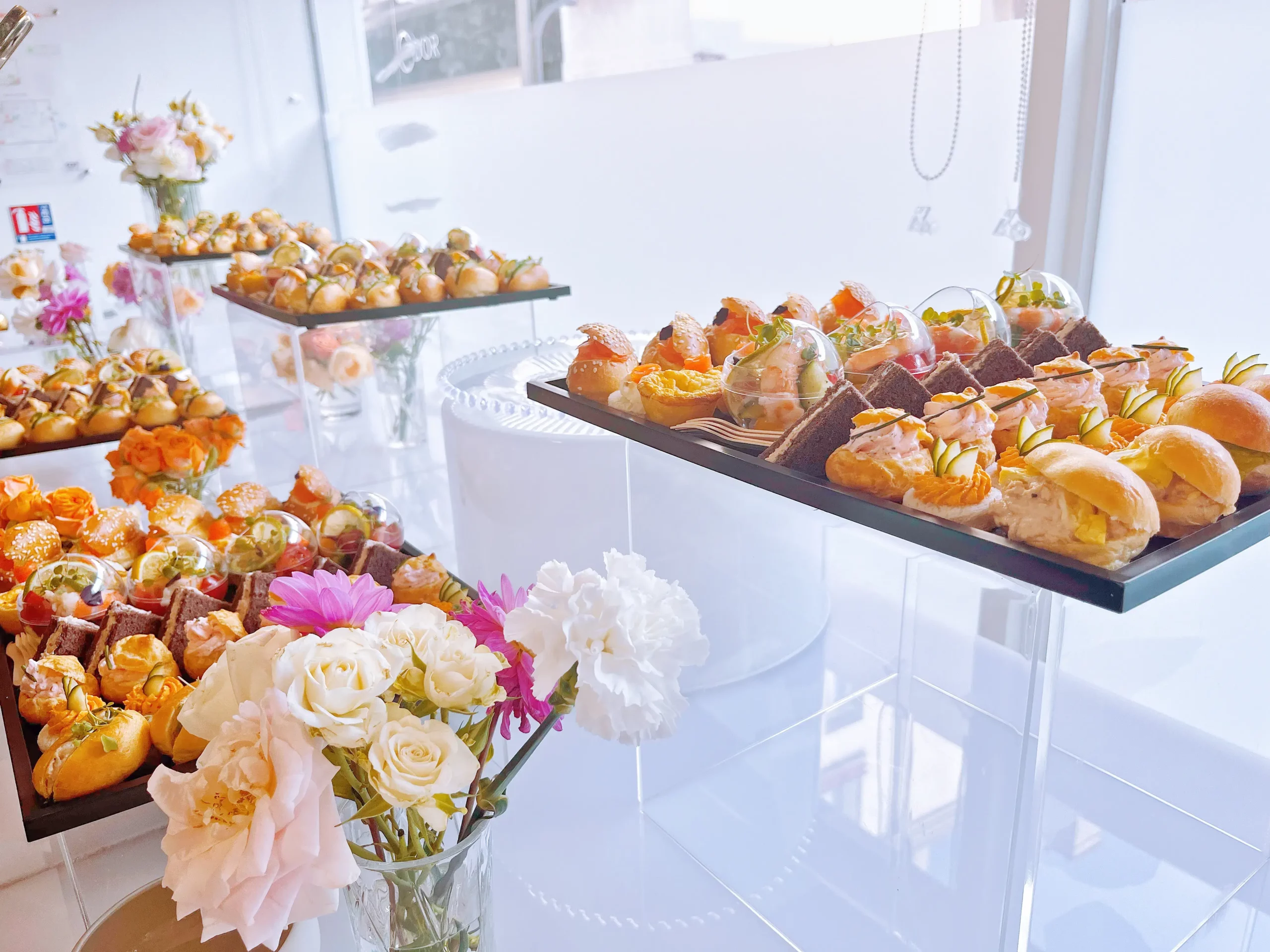 Buffets et réceptions