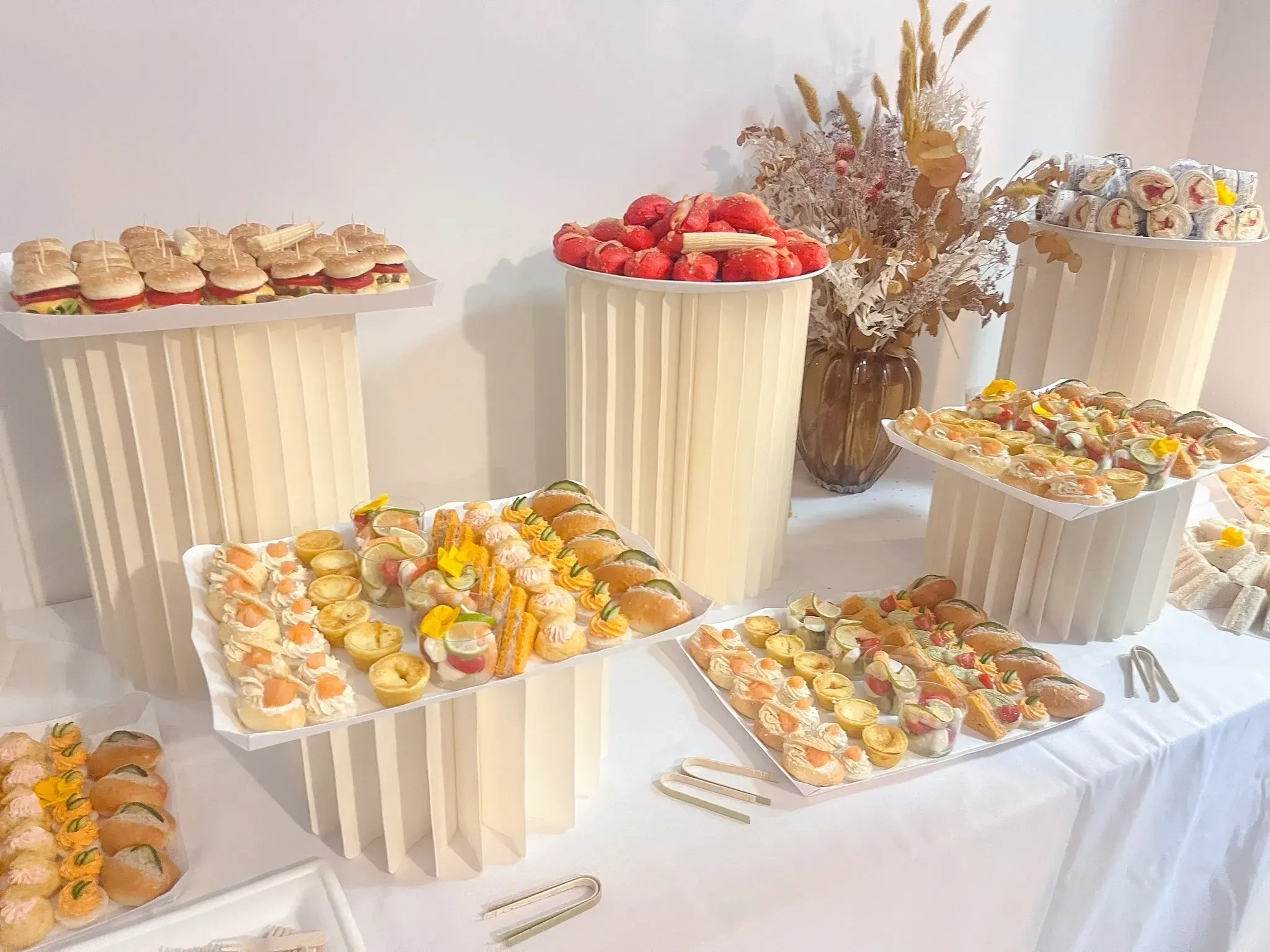 Buffets et réceptions