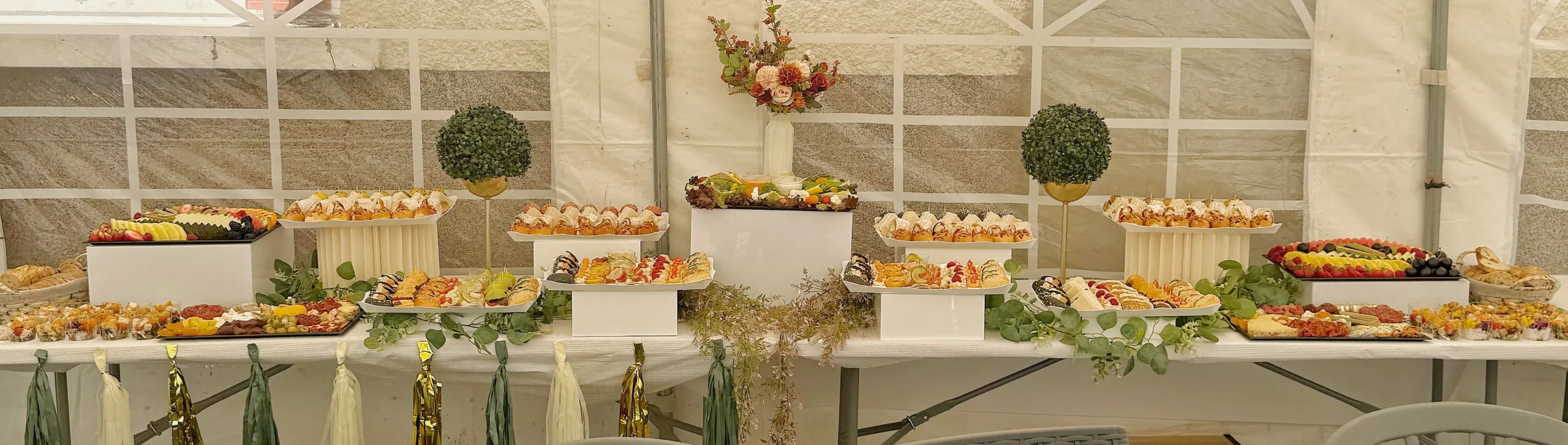 Buffets et réceptions