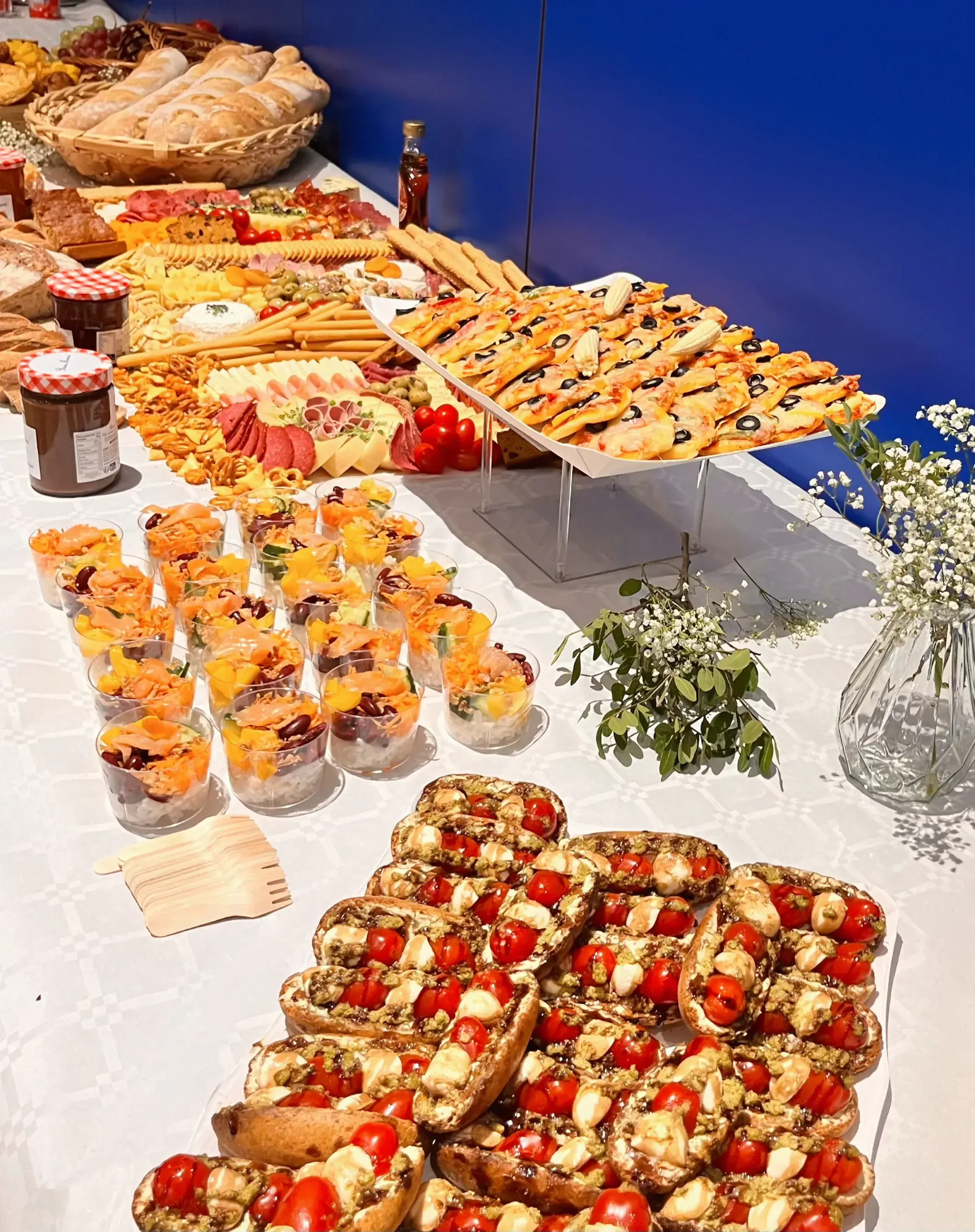 Buffets et réceptions