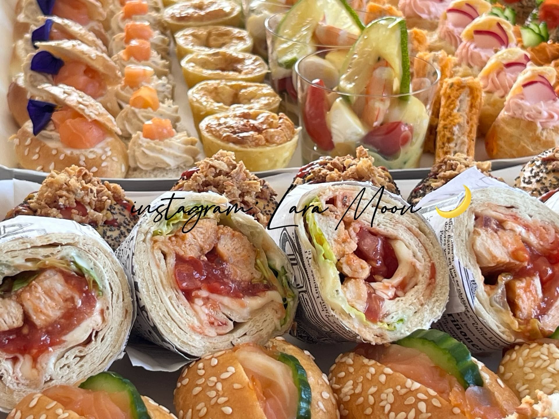 Plateaux prête à déguster
