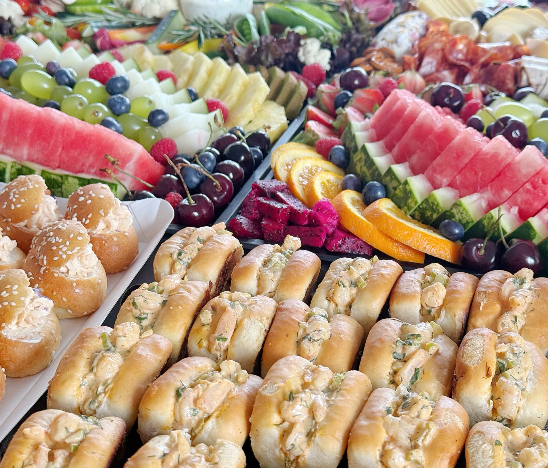 Plateaux prête à déguster