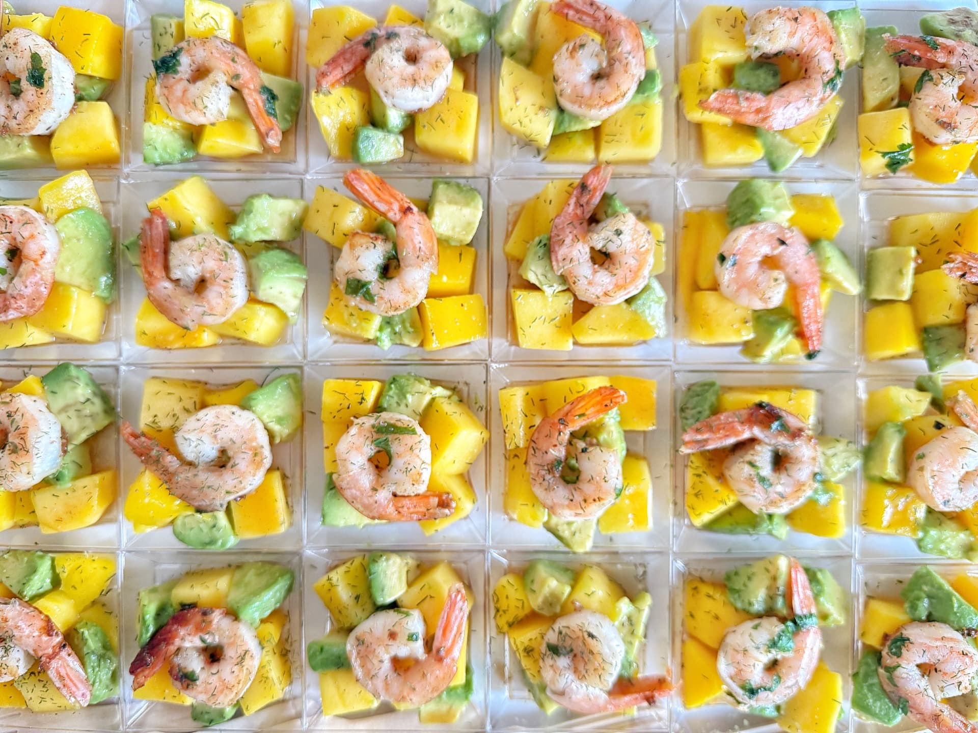 Plateaux prête à déguster