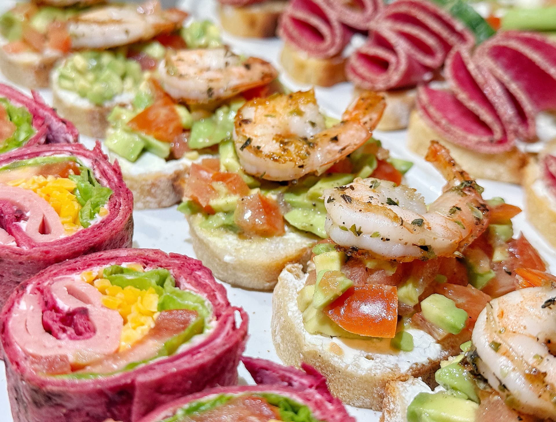 Plateaux prête à déguster