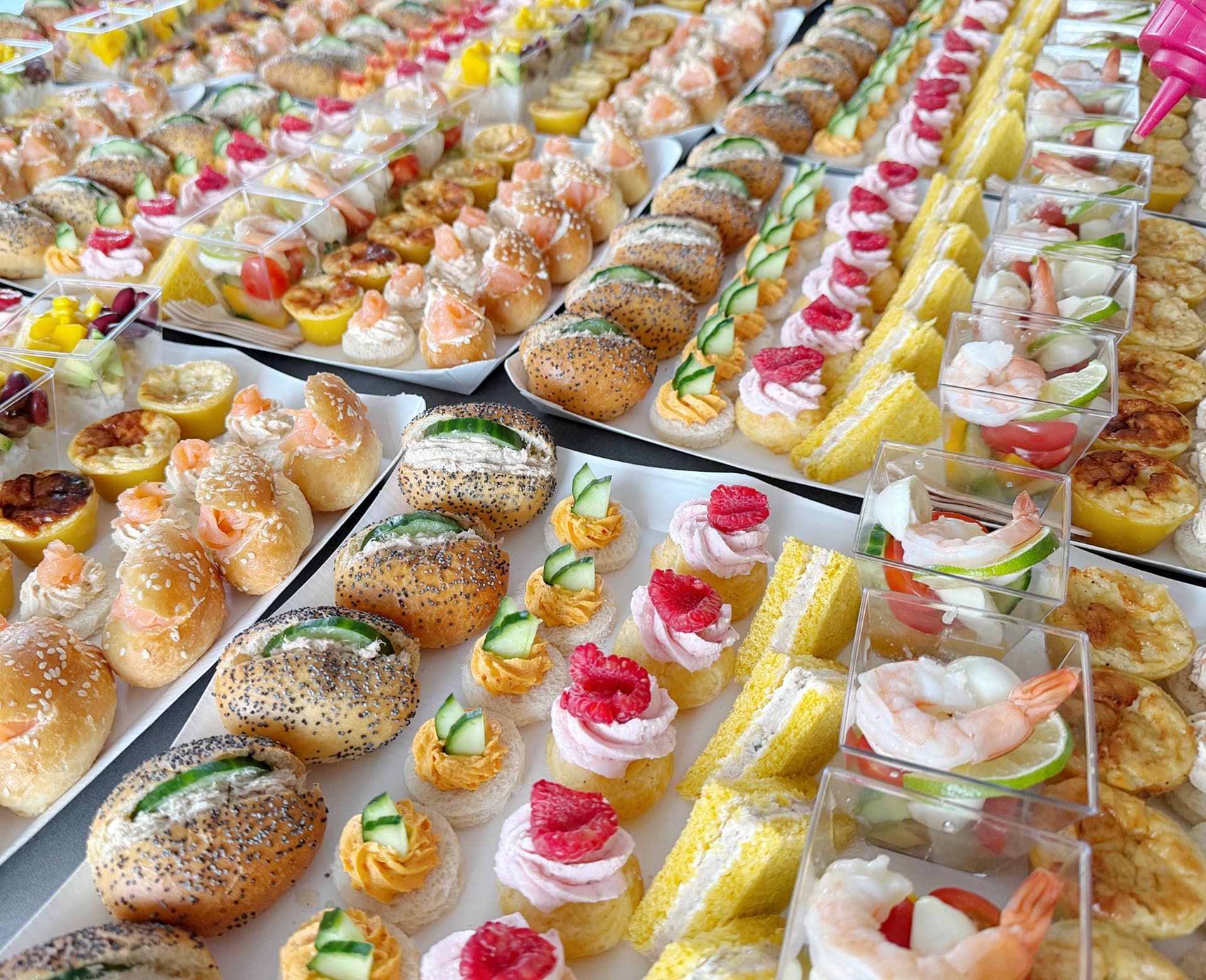 Plateaux prête à déguster