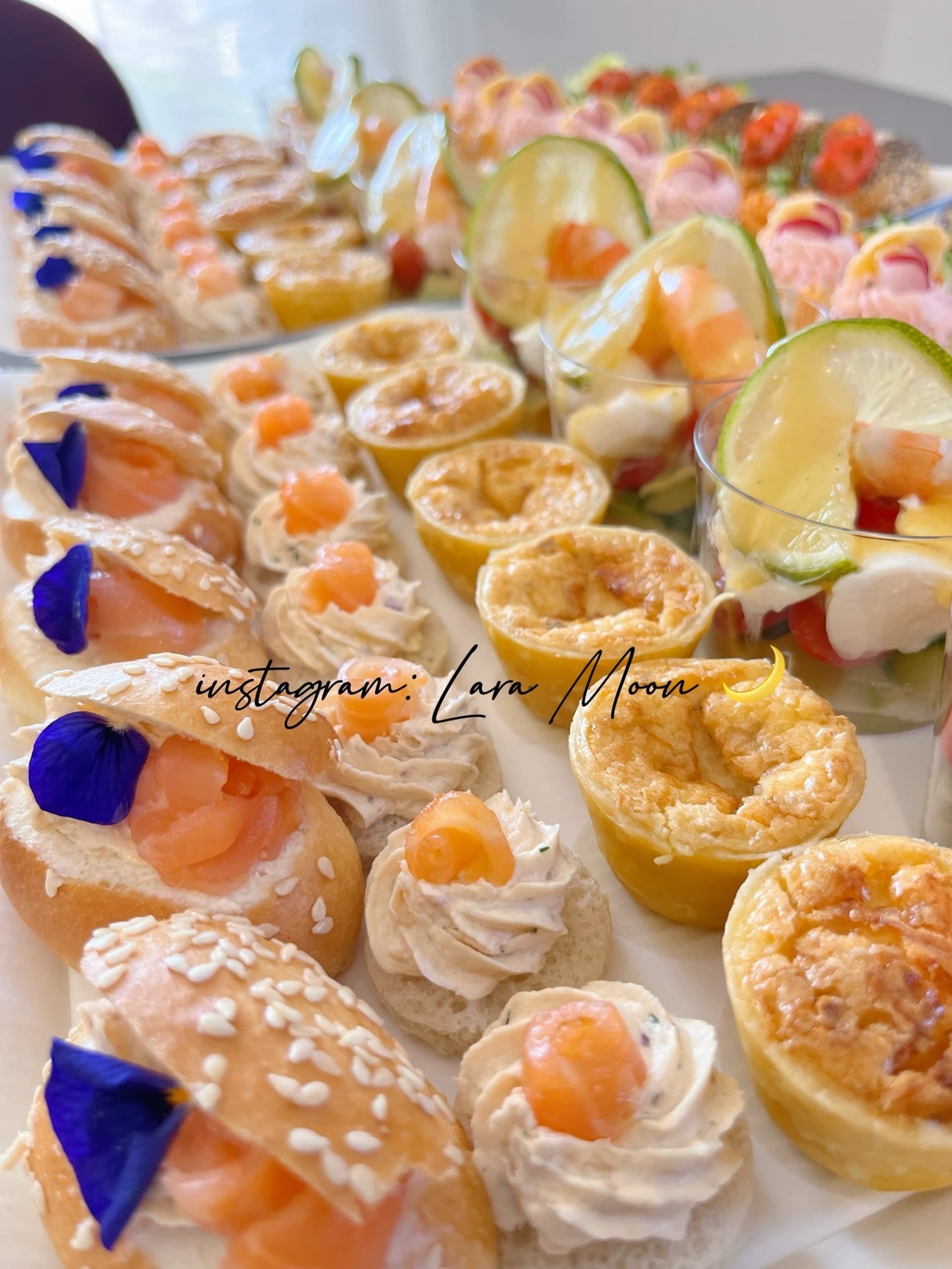 Plateaux prête à déguster
