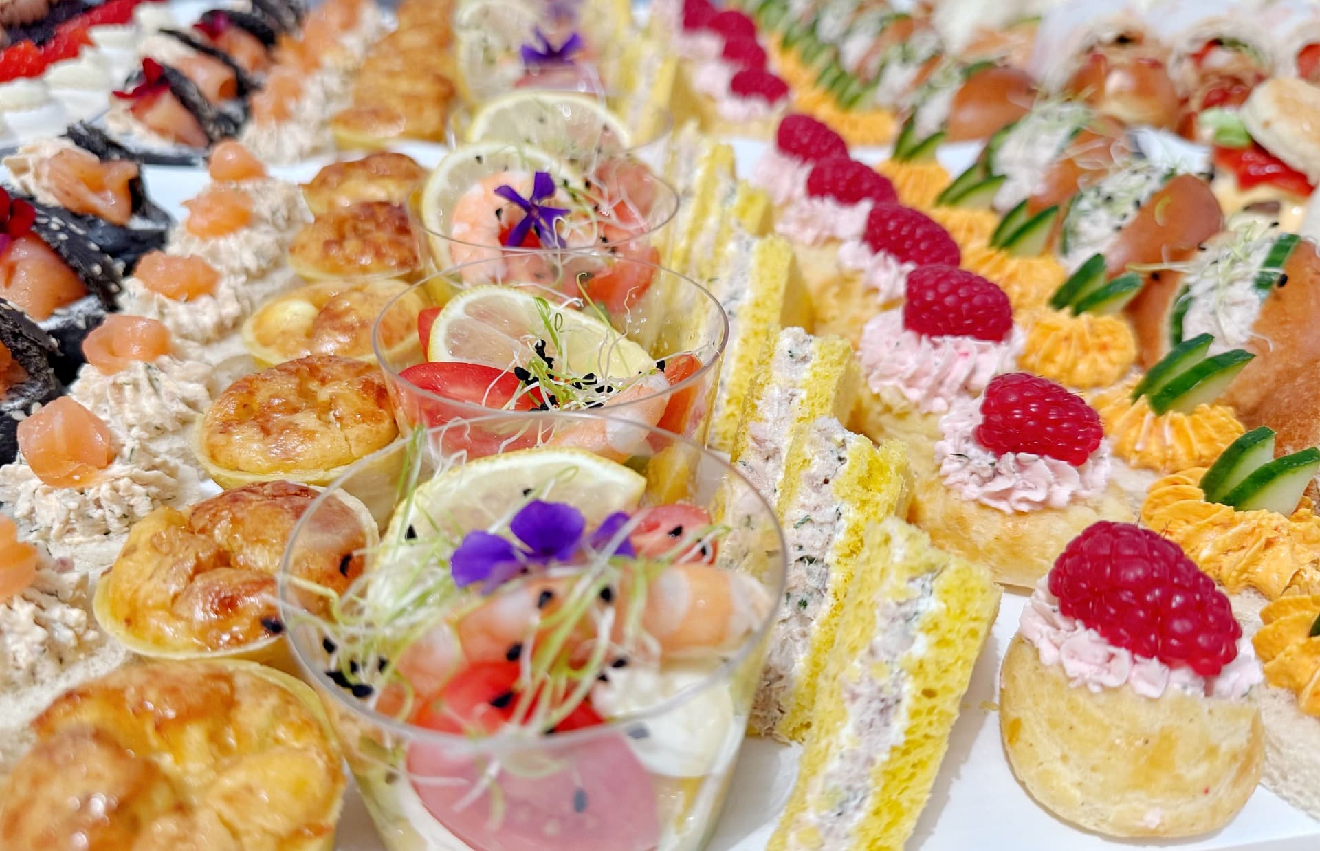 Plateaux prête à déguster