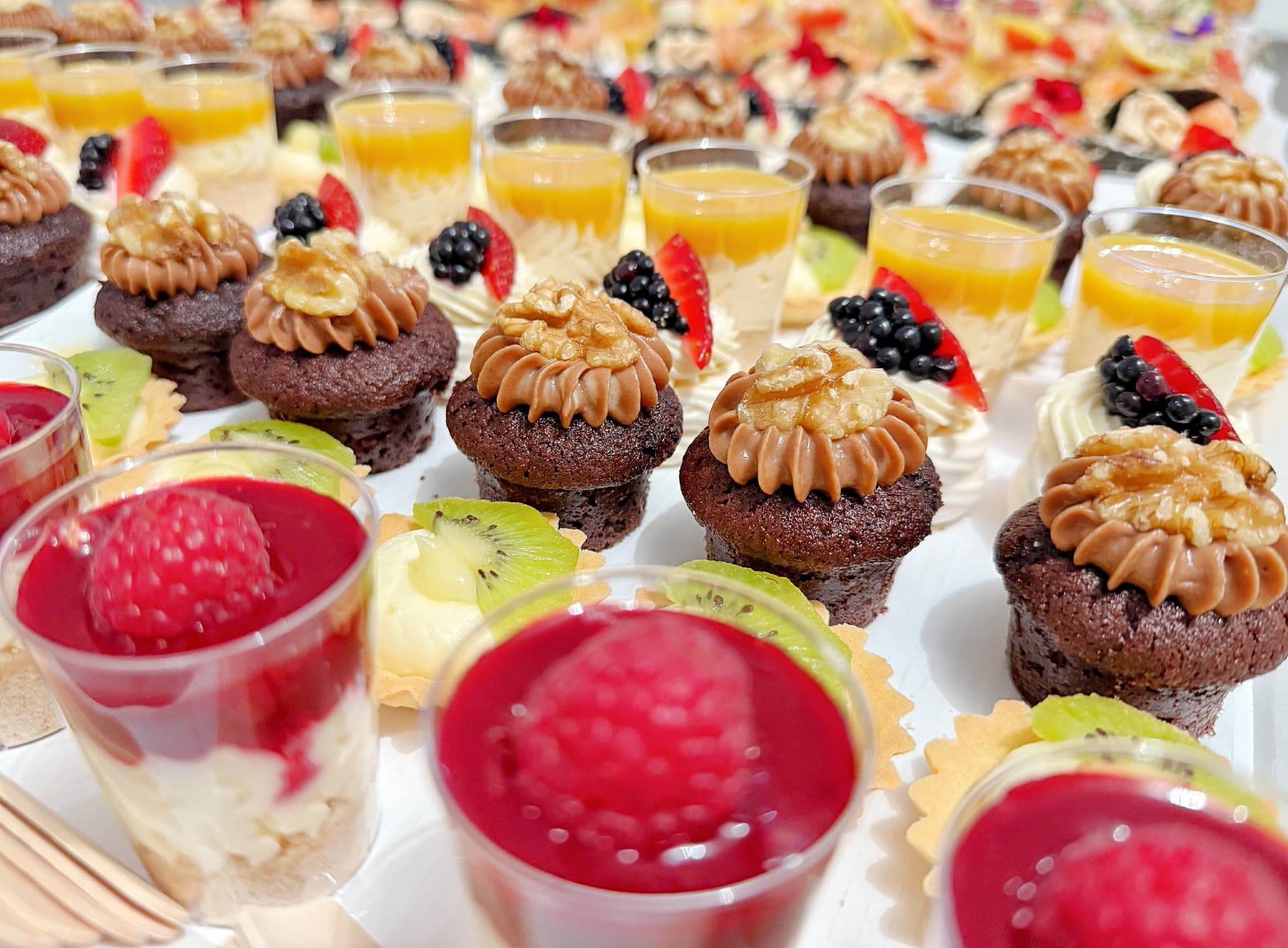 Plateaux prête à déguster