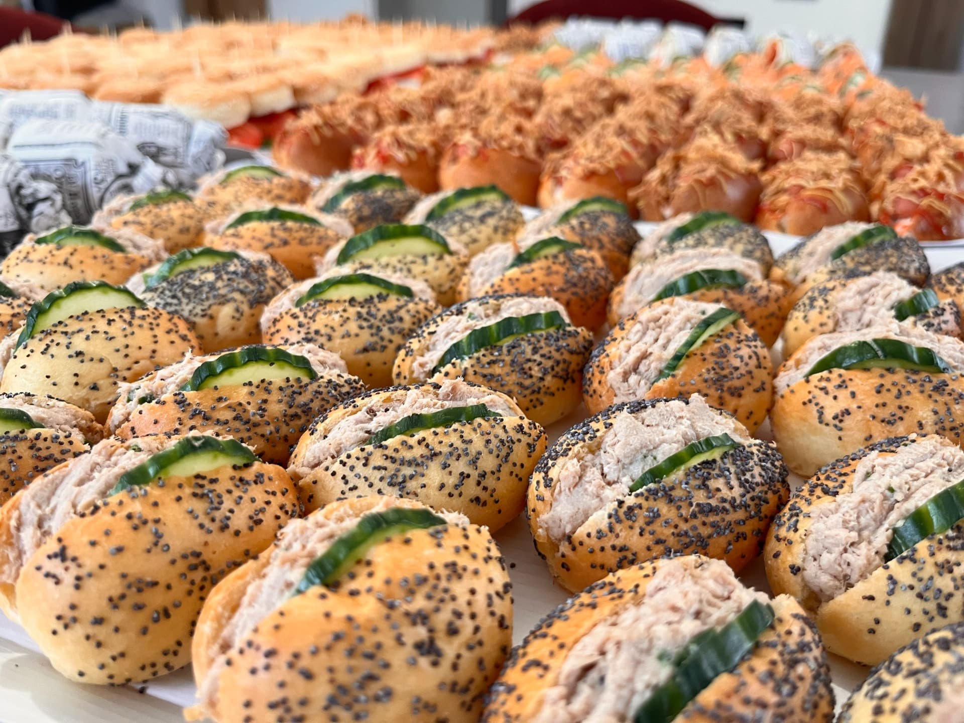 Plateaux prête à déguster