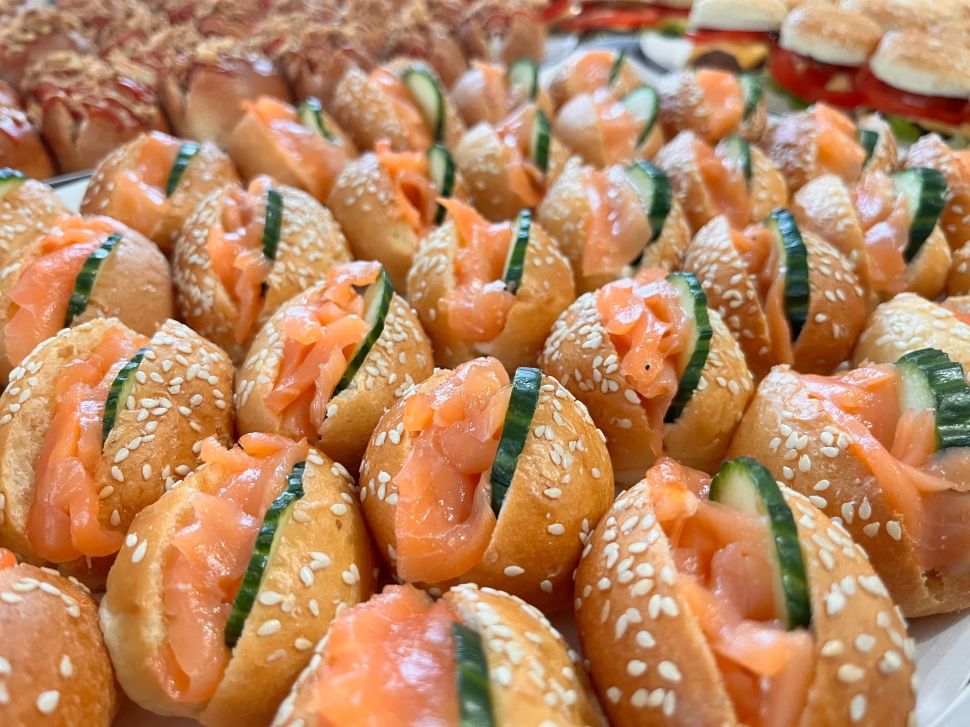 Plateaux prête à déguster
