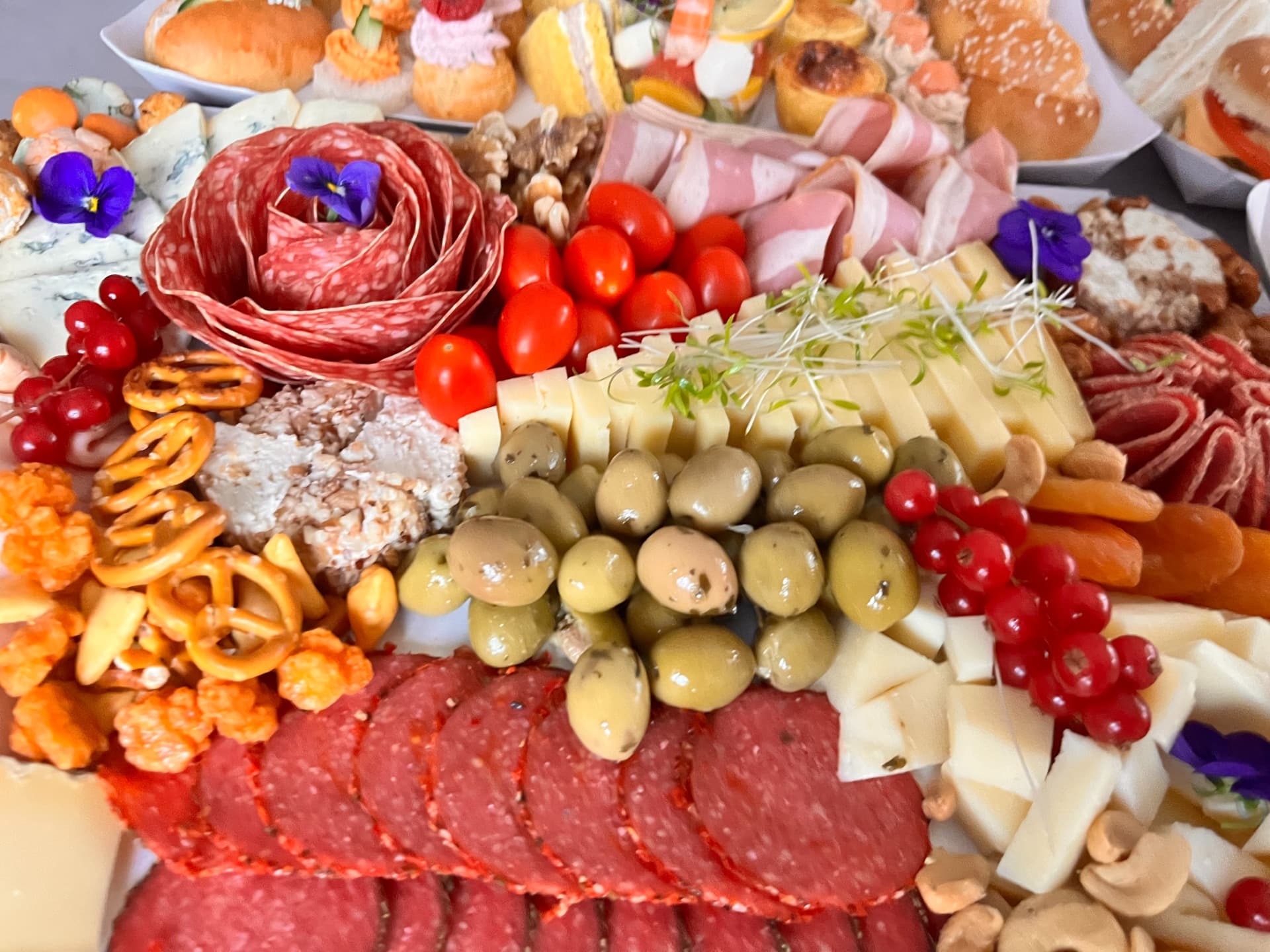 Plateaux prête à déguster