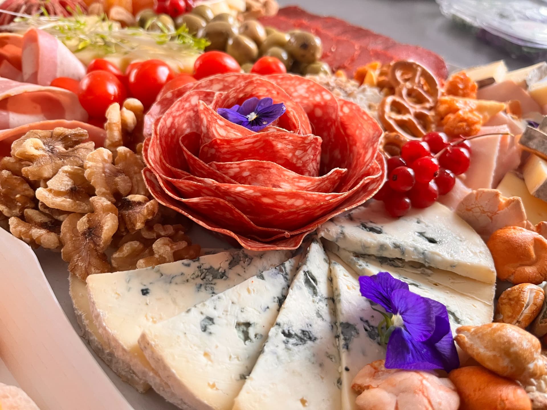 Plateaux prête à déguster