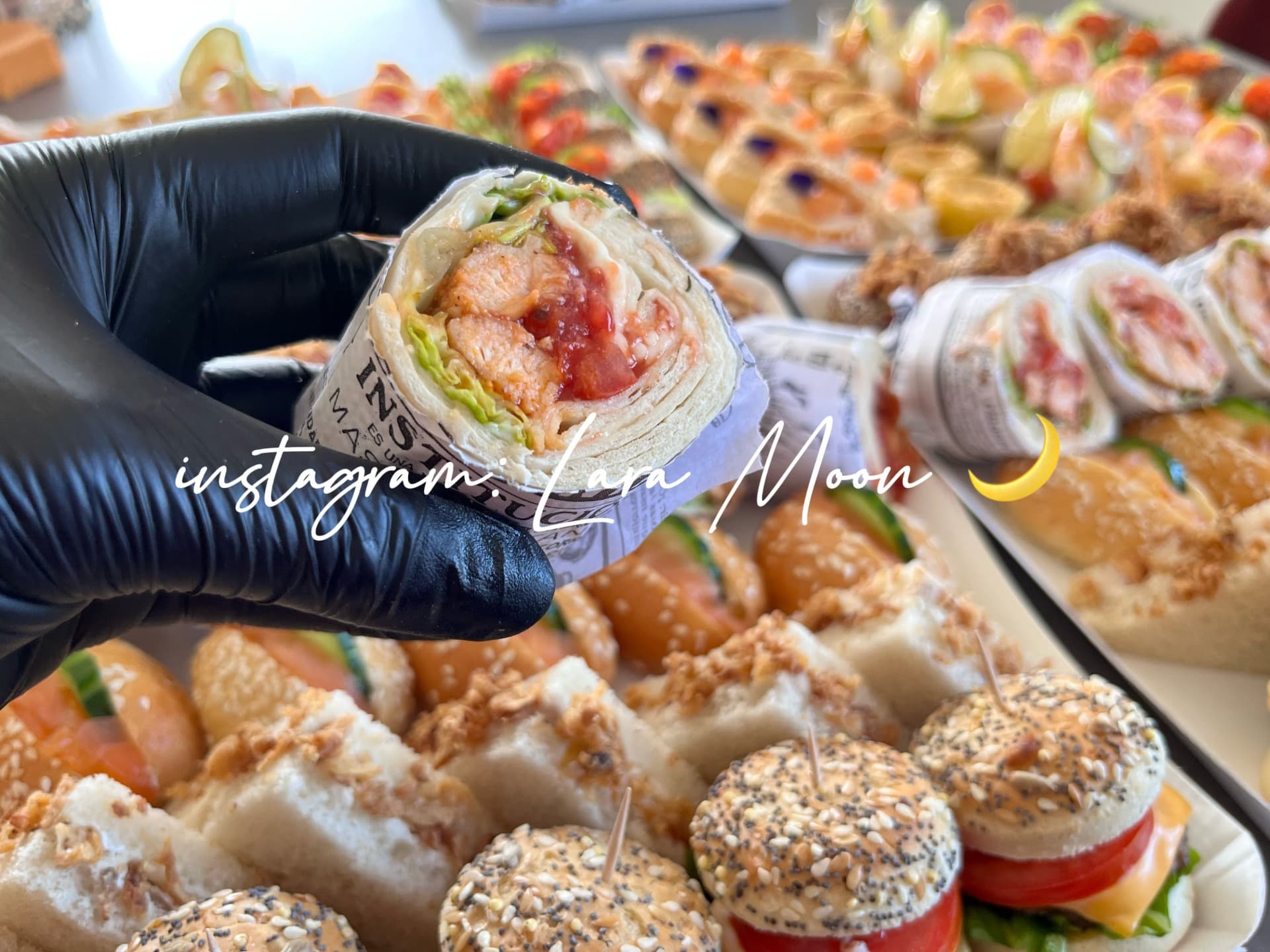 Plateaux prête à déguster