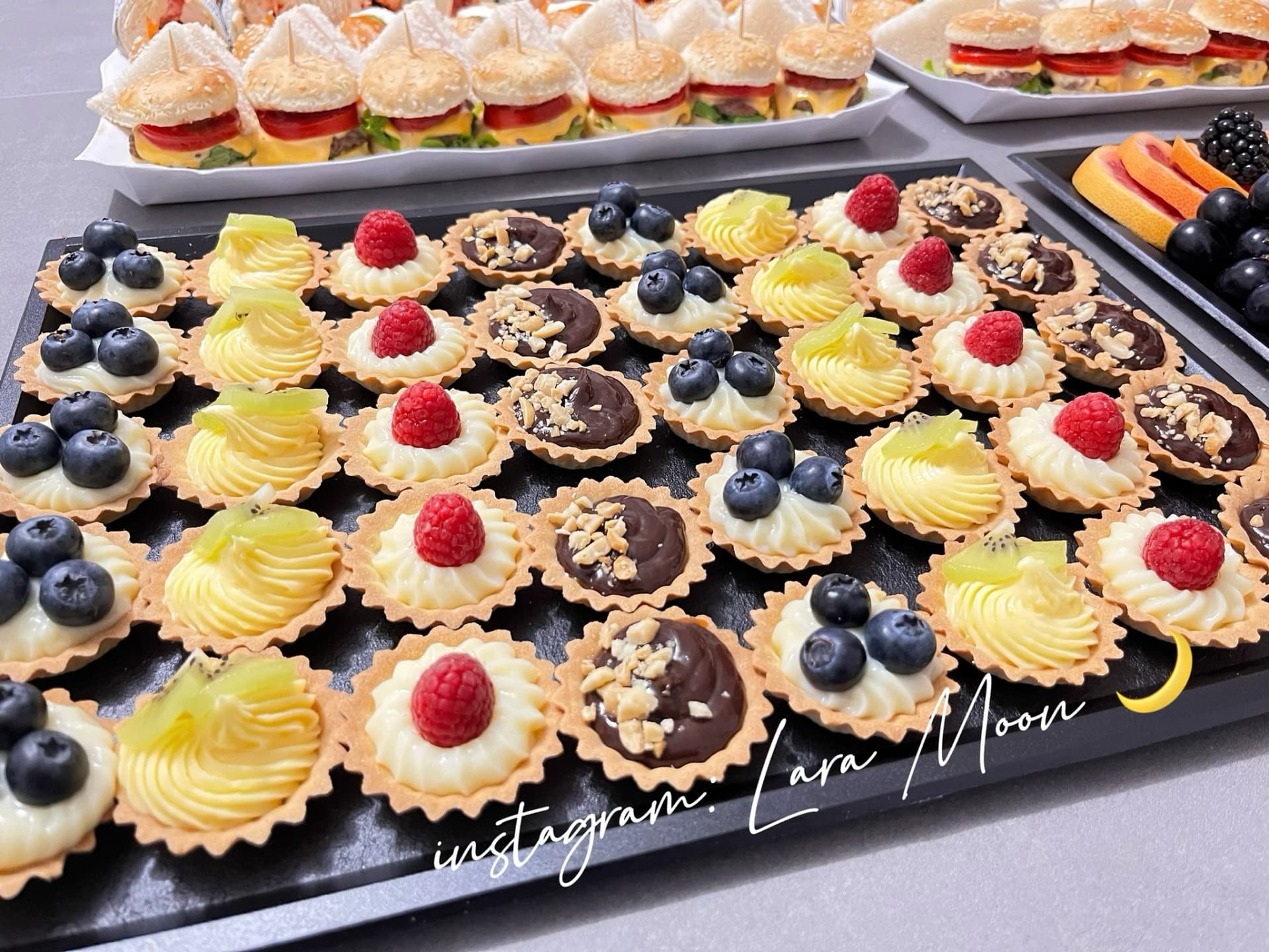 Plateaux prête à déguster