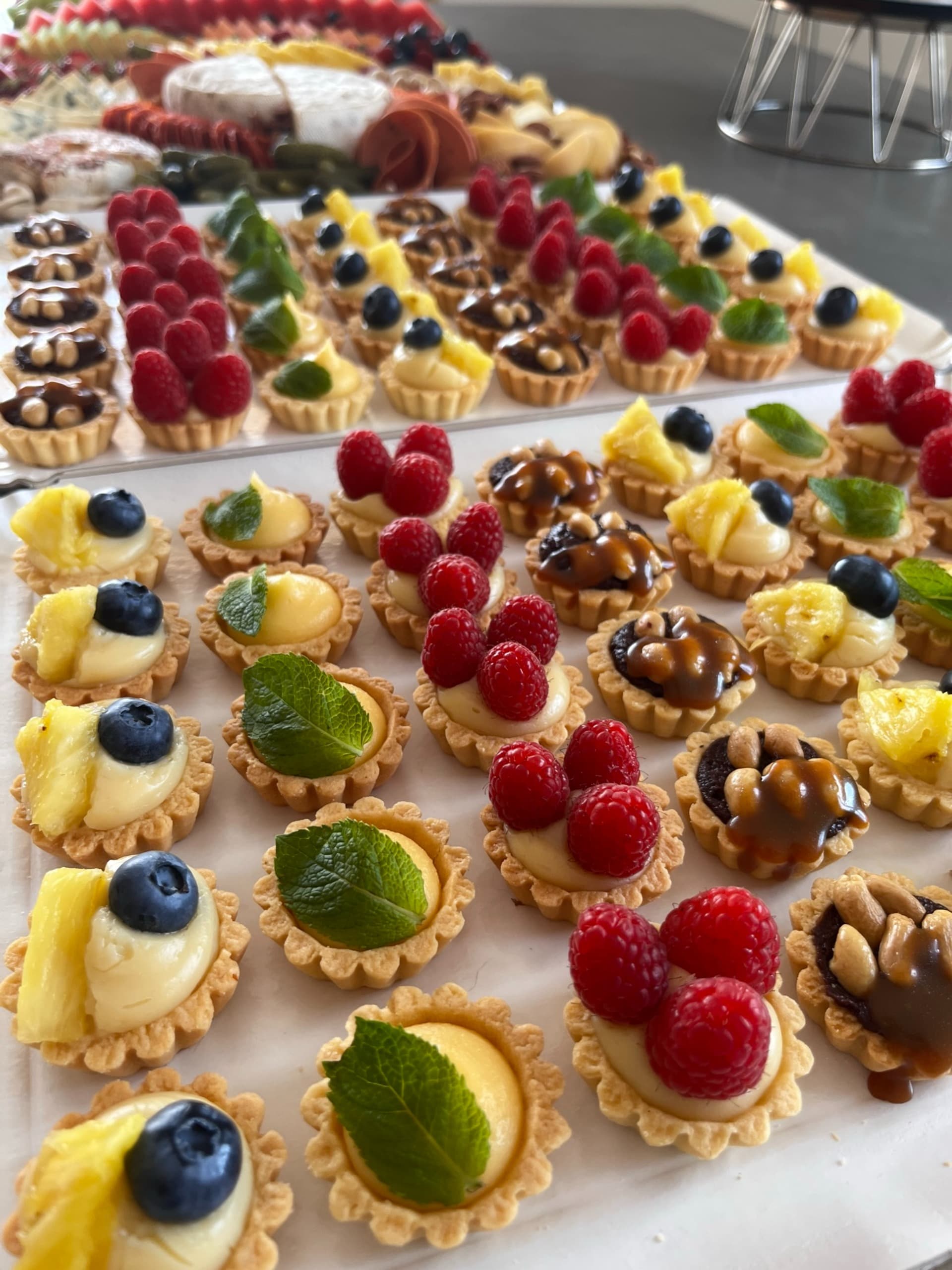 Plateaux prête à déguster