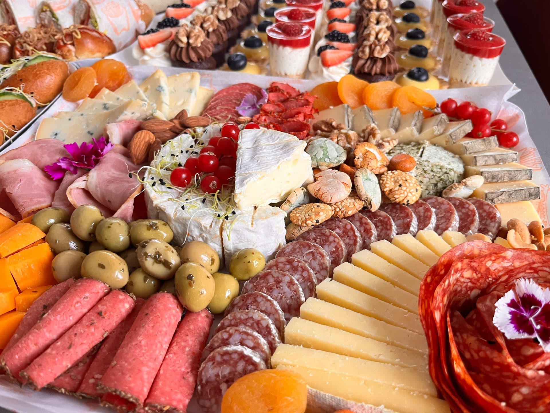 Plateaux prête à déguster