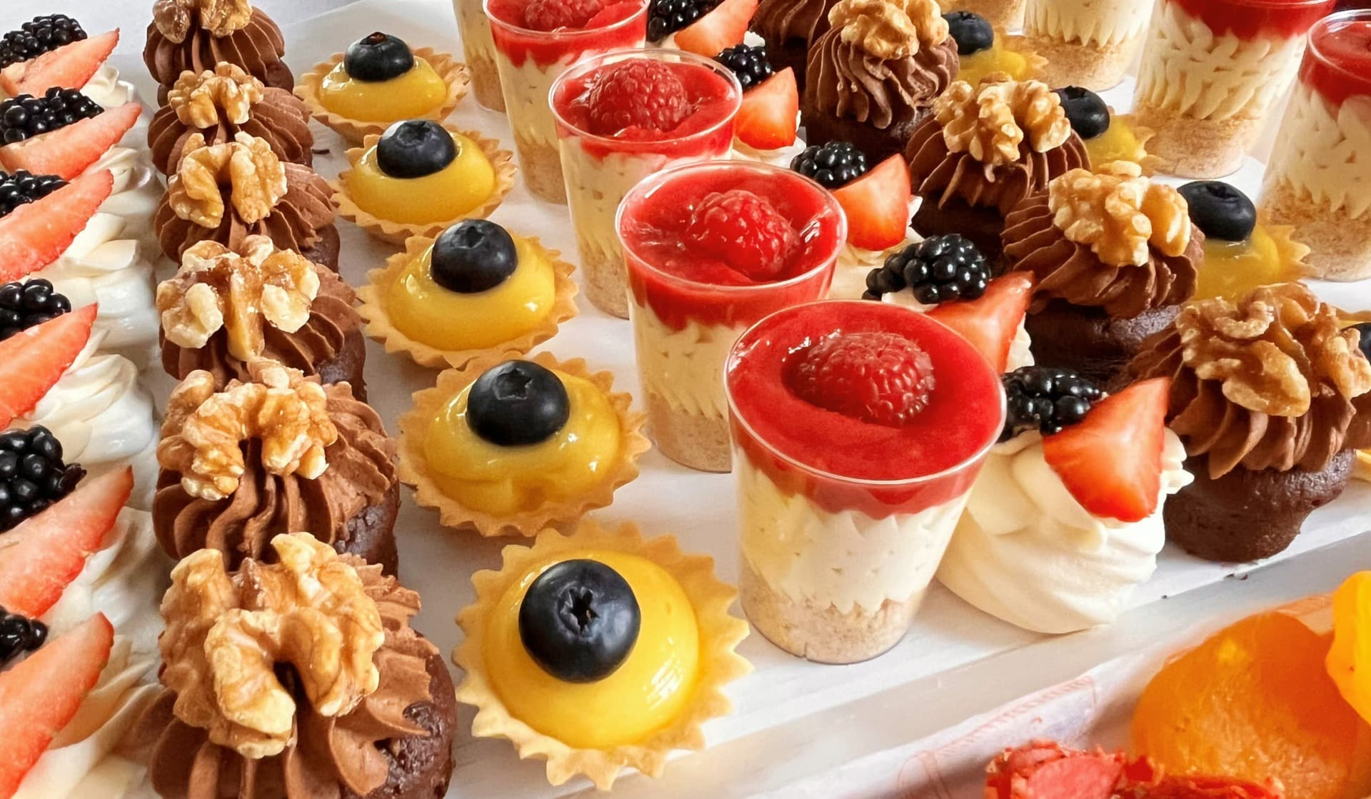 Plateaux prête à déguster