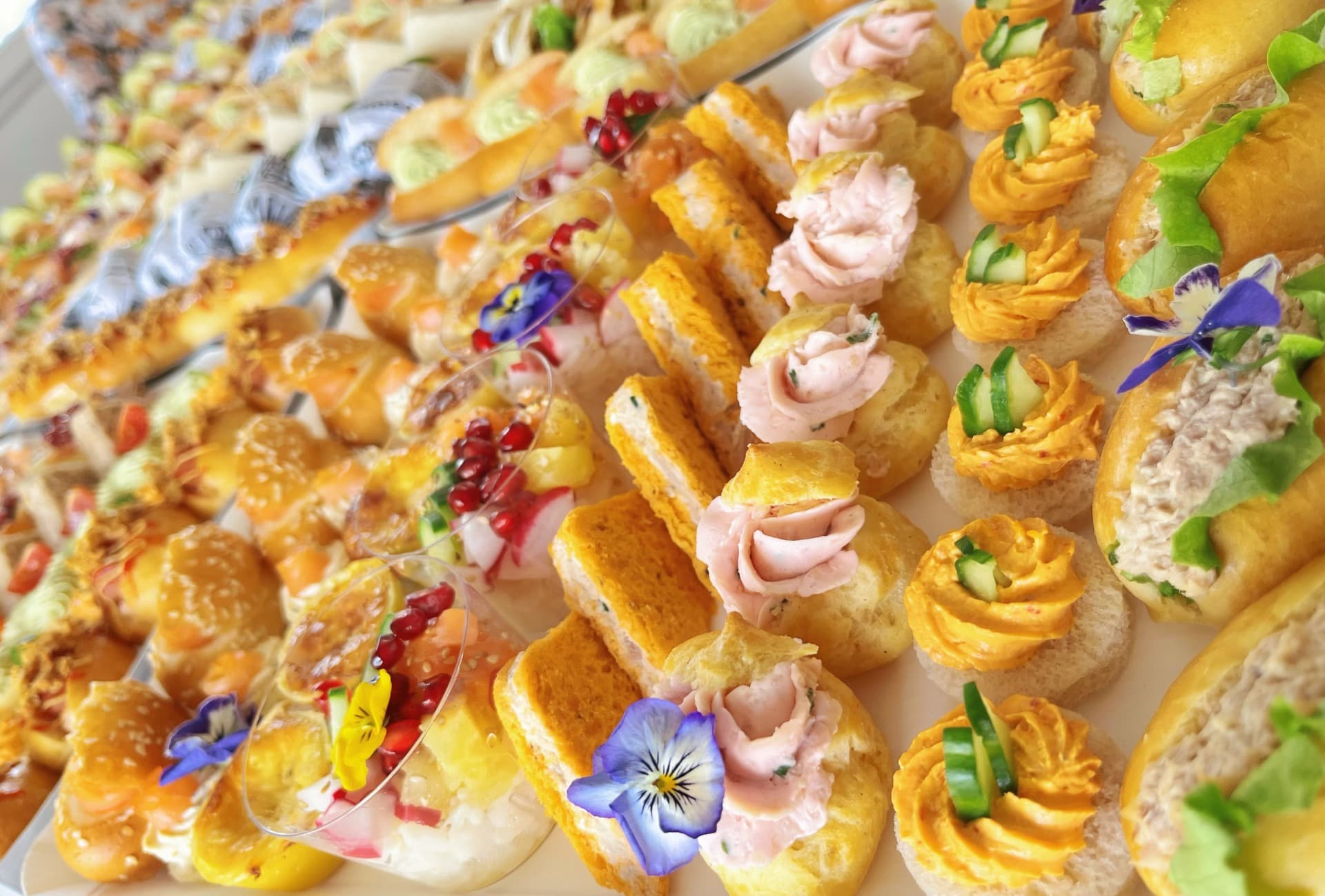 Plateaux prête à déguster