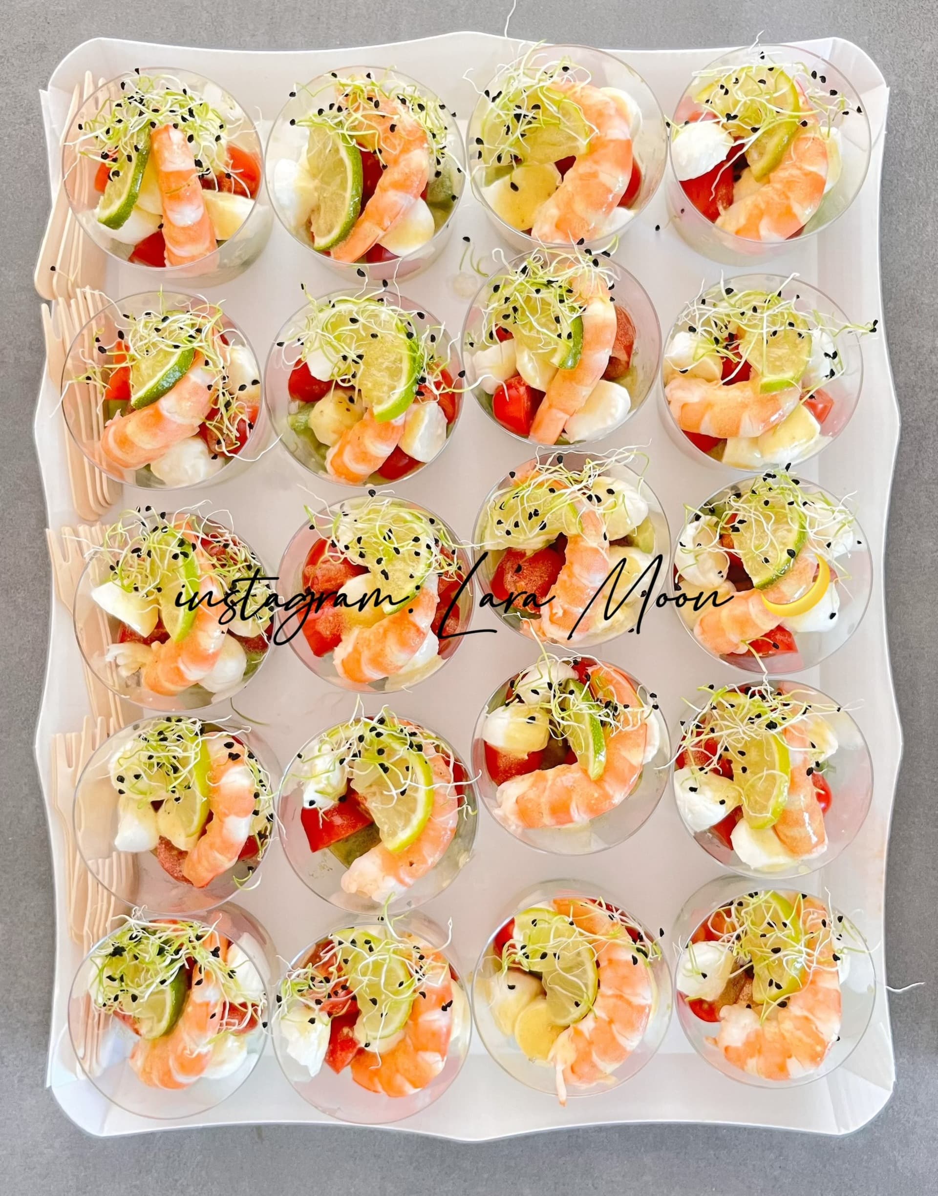 Plateaux prête à déguster