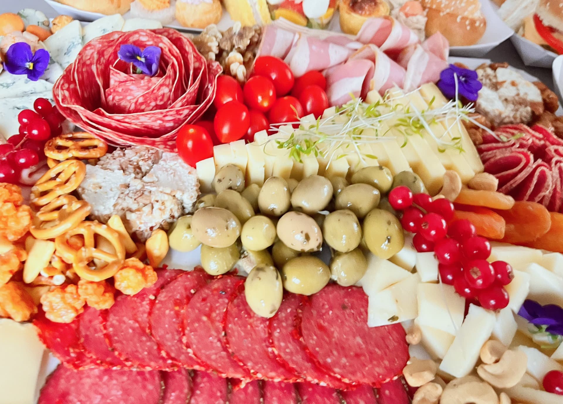 Plateaux prête à déguster