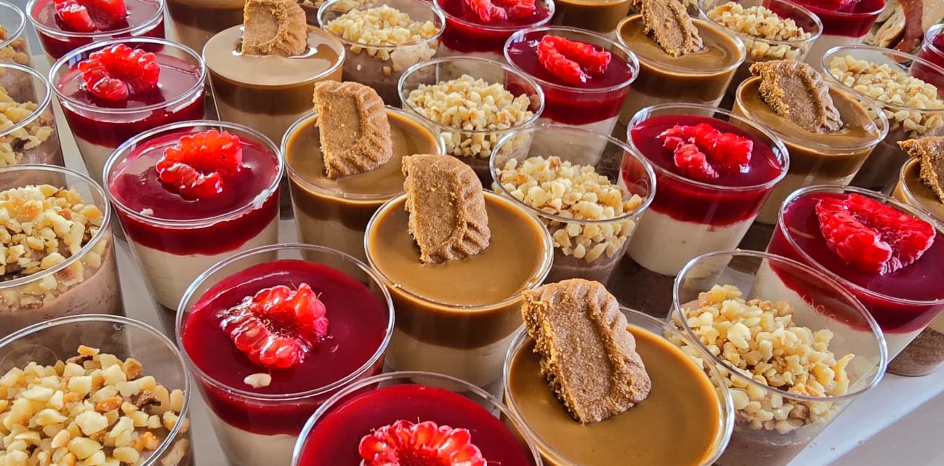Plateaux prête à déguster