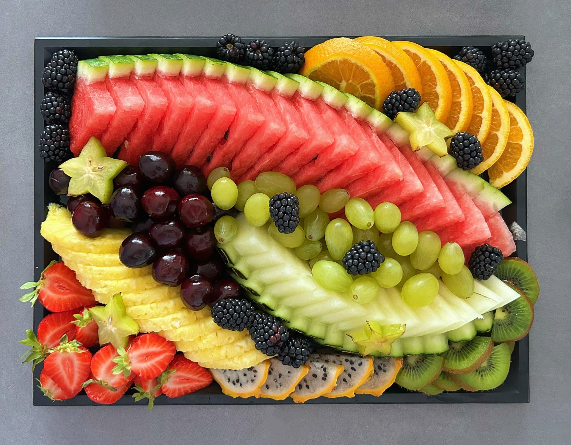 Plateaux prête à déguster