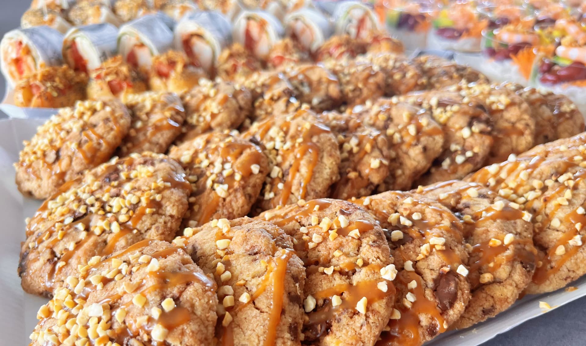 Plateaux prête à déguster
