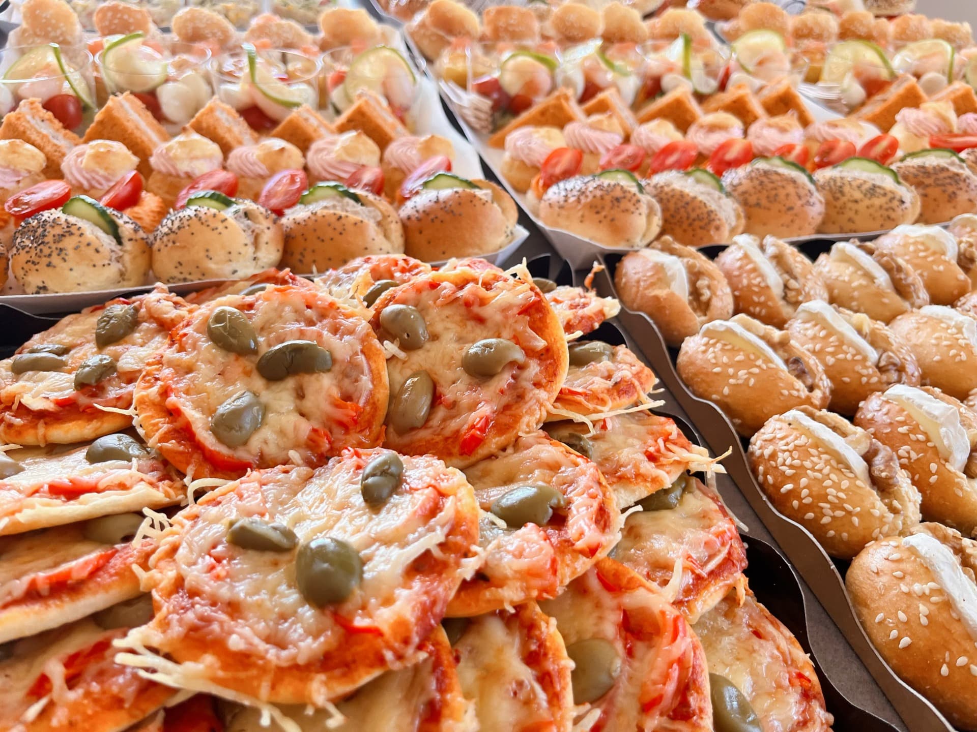 Plateaux prête à déguster