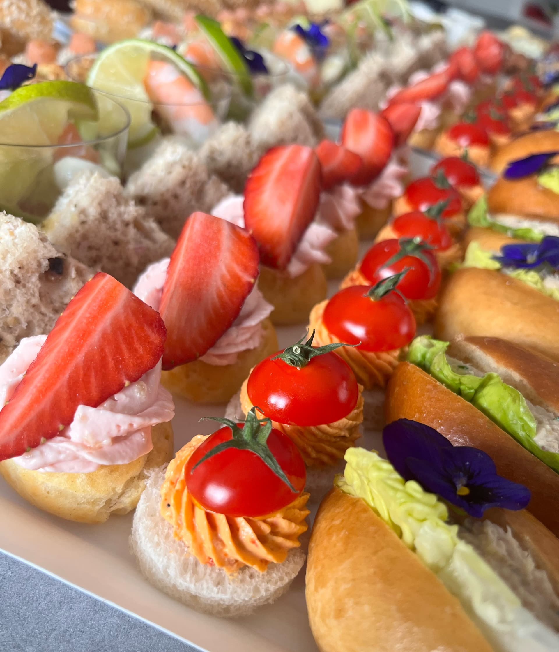 Plateaux prête à déguster