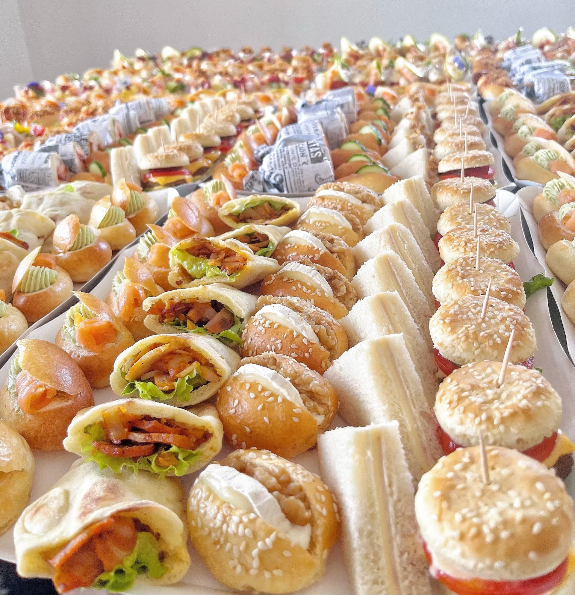 Plateaux prête à déguster
