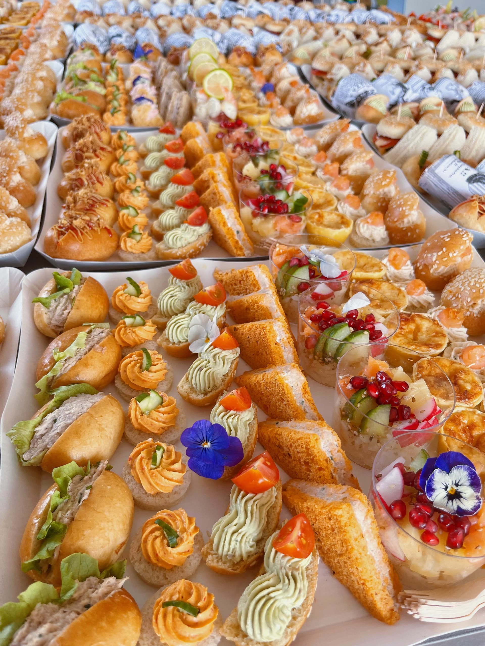 Plateaux prête à déguster